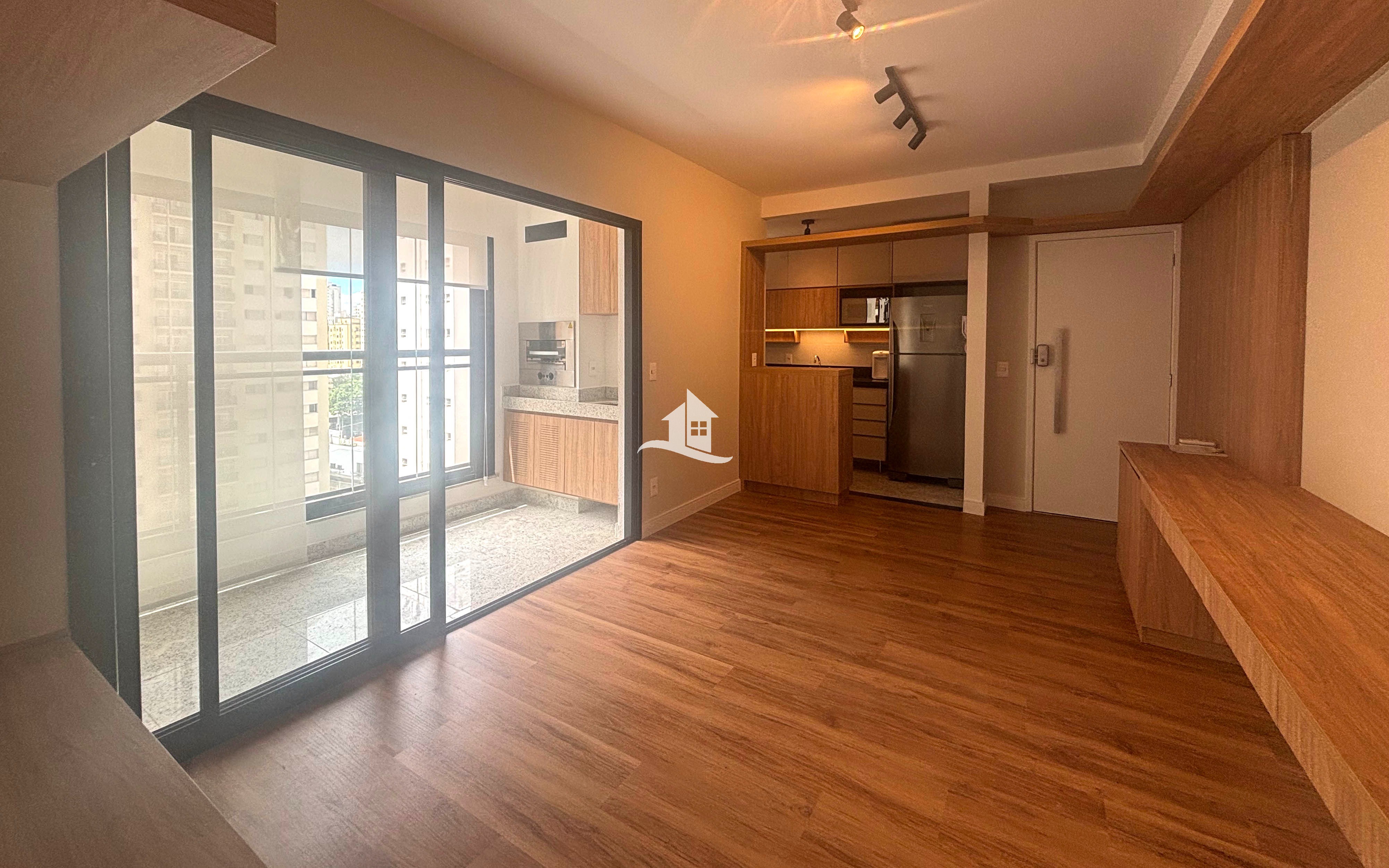 Apartamento, 1 quarto, 51 m² - Foto 1