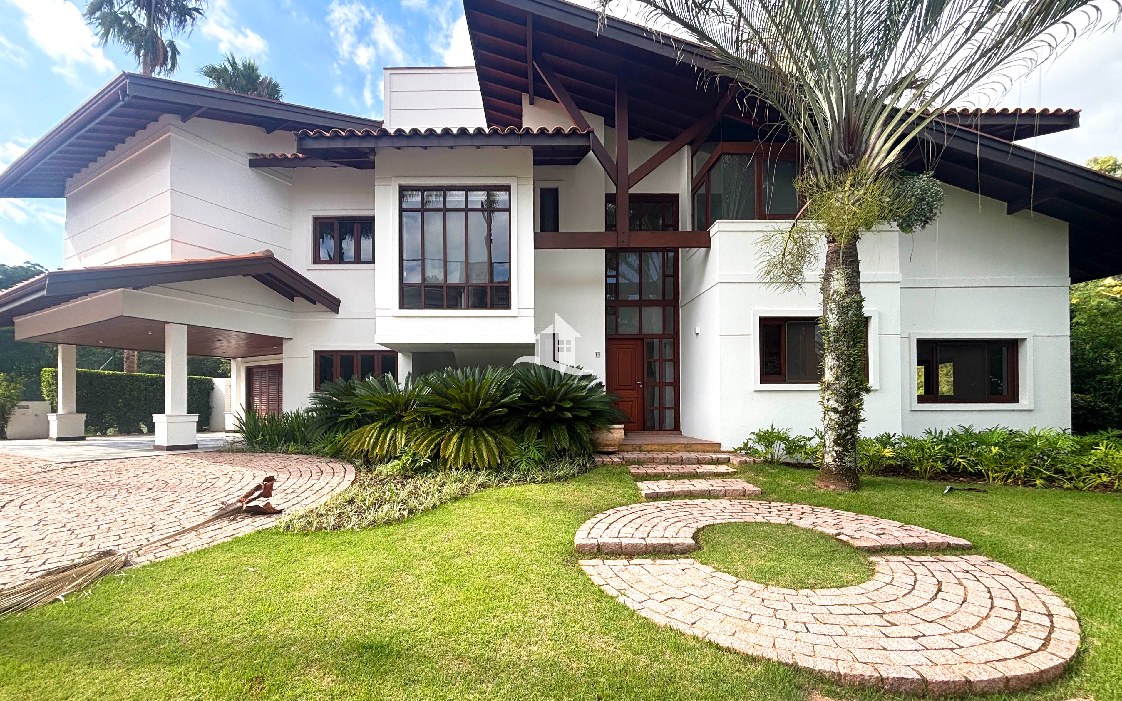 Casa de Condomínio, 5 quartos - Foto 1