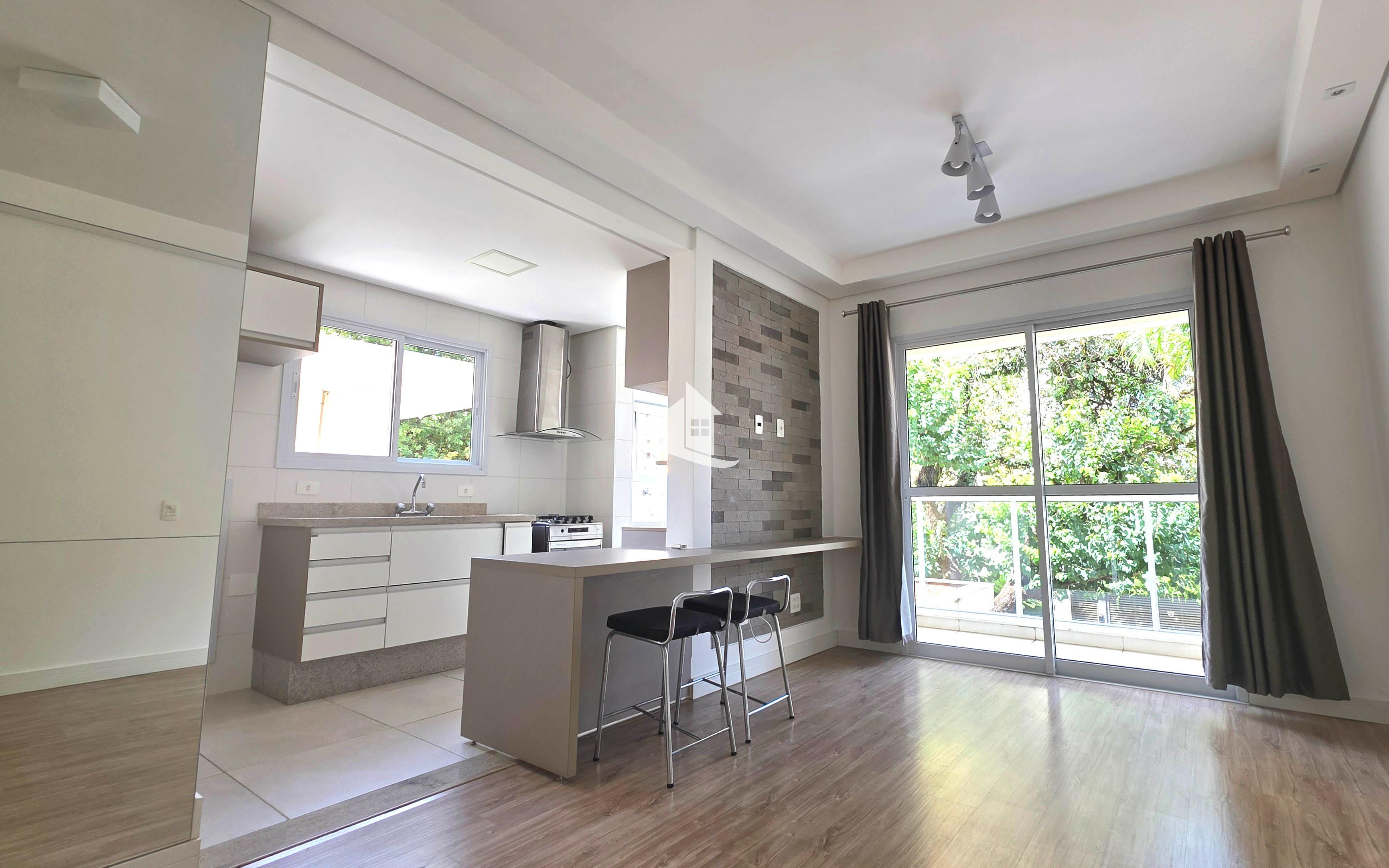 Apartamento, 1 quarto, 51 m² - Foto 1