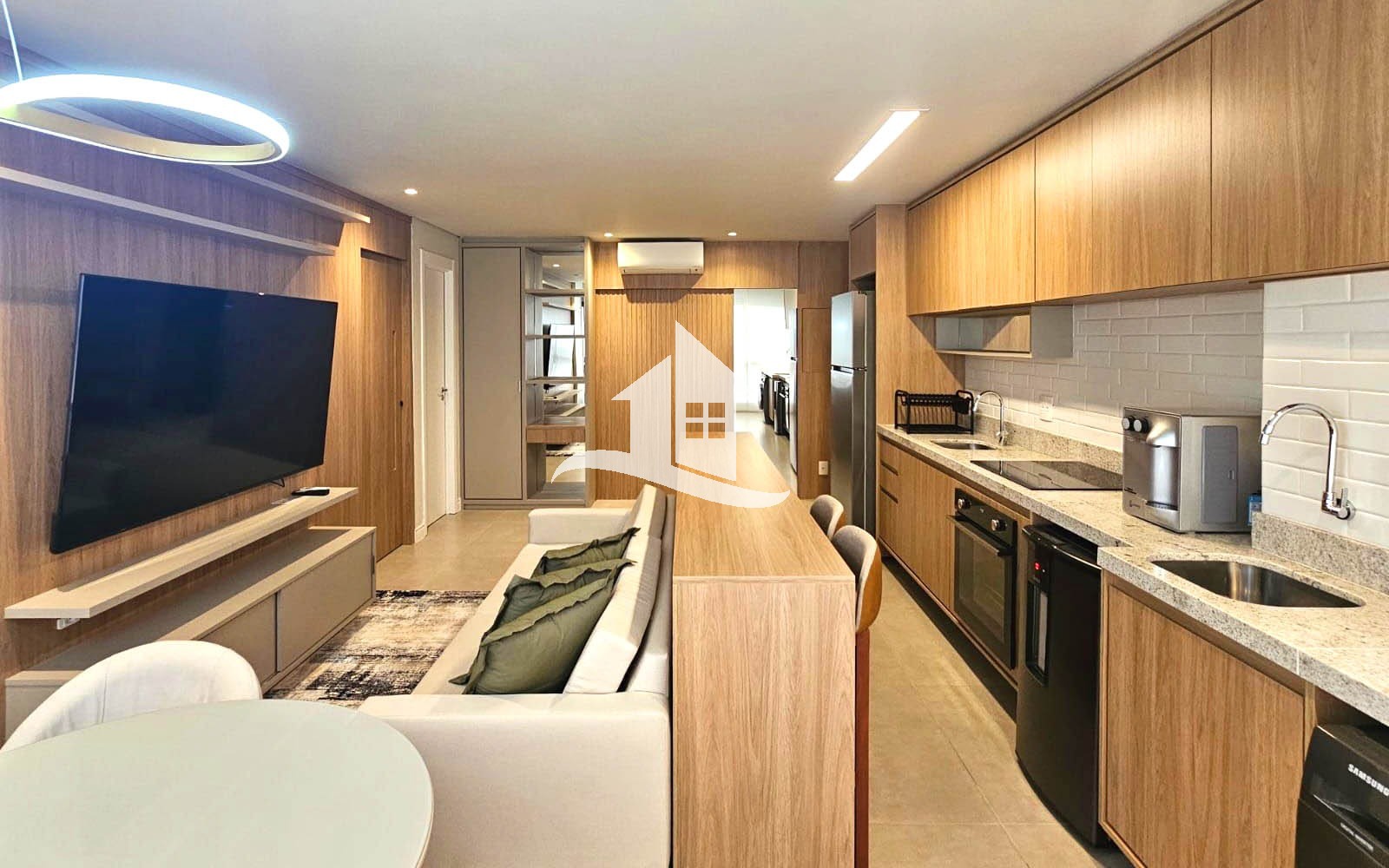 Apartamento, 1 quarto, 50 m² - Foto 1