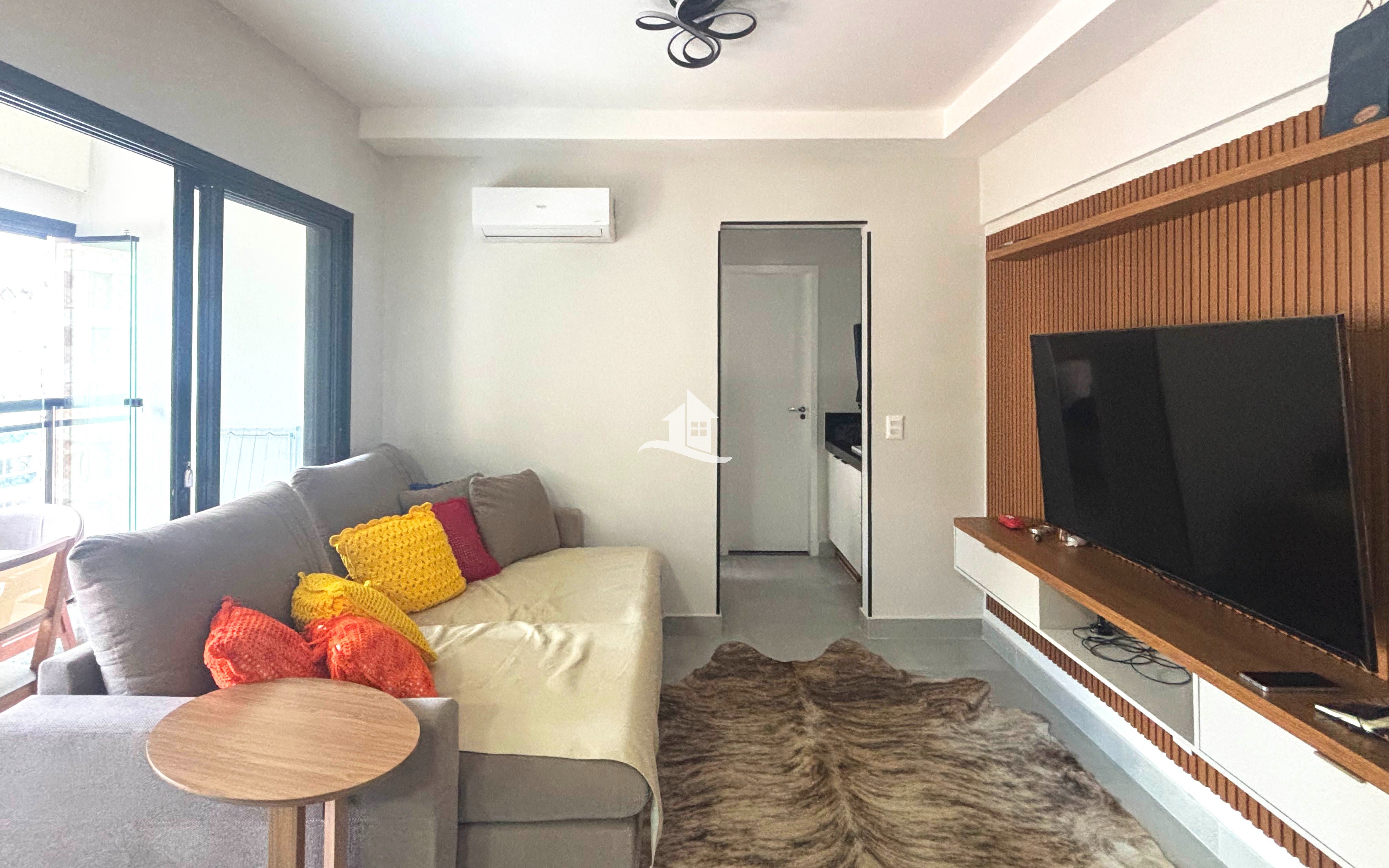 Apartamento, 1 quarto, 51 m² - Foto 2