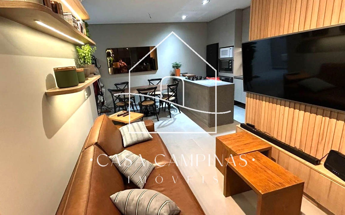 Apartamento, 1 quarto, 44 m² - Foto 3