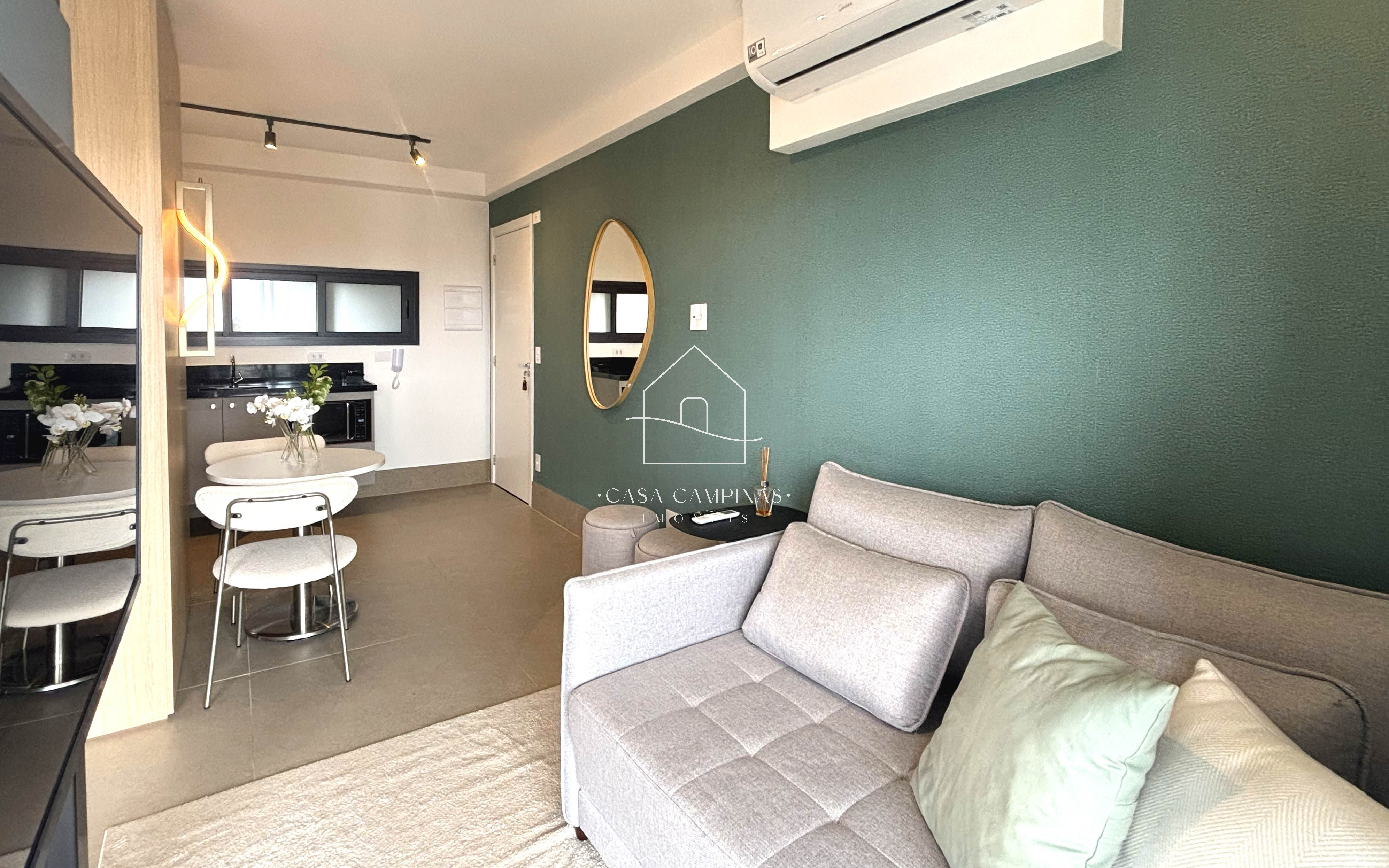 Apartamento, 1 quarto, 39 m² - Foto 5