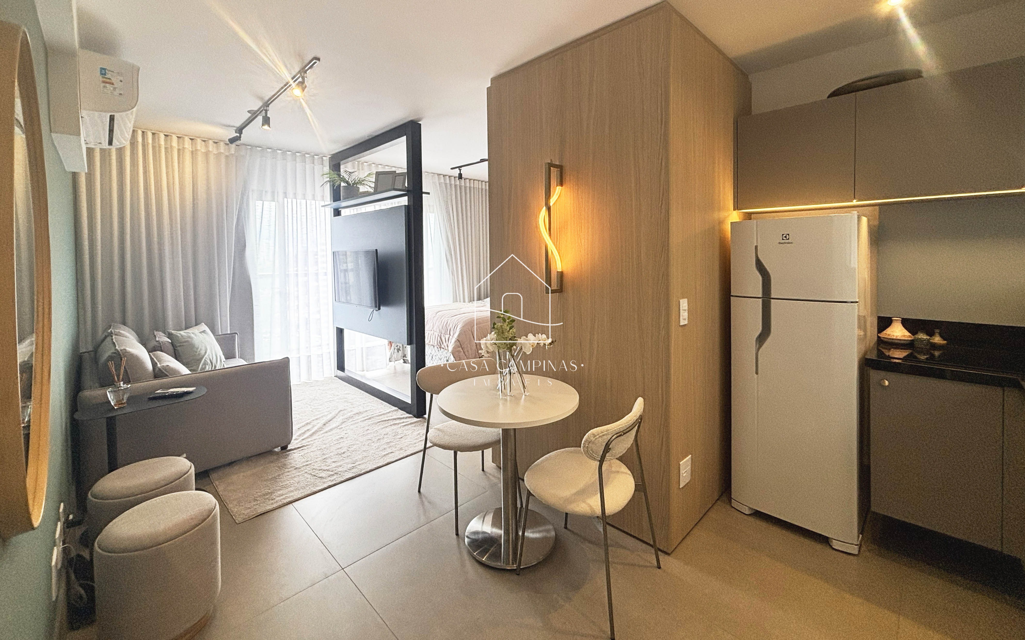 Apartamento, 1 quarto, 39 m² - Foto 2