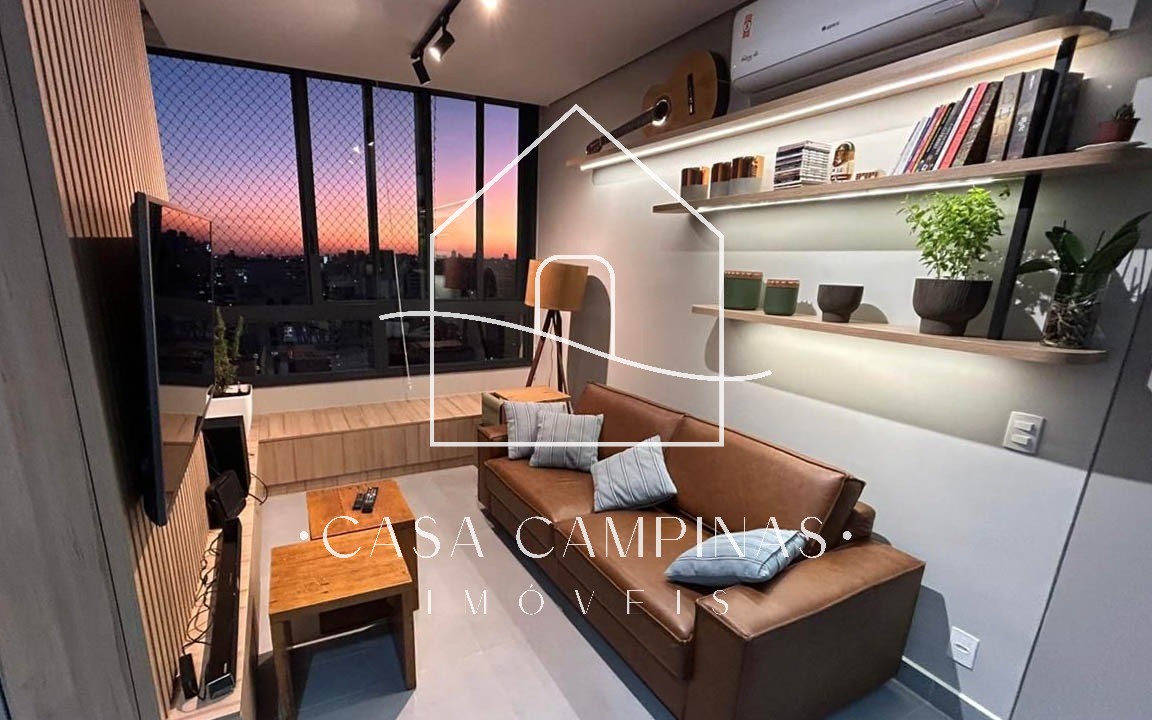 Apartamento, 1 quarto, 44 m² - Foto 1