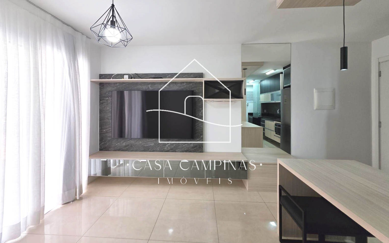 Apartamento, 1 quarto, 42 m² - Foto 1