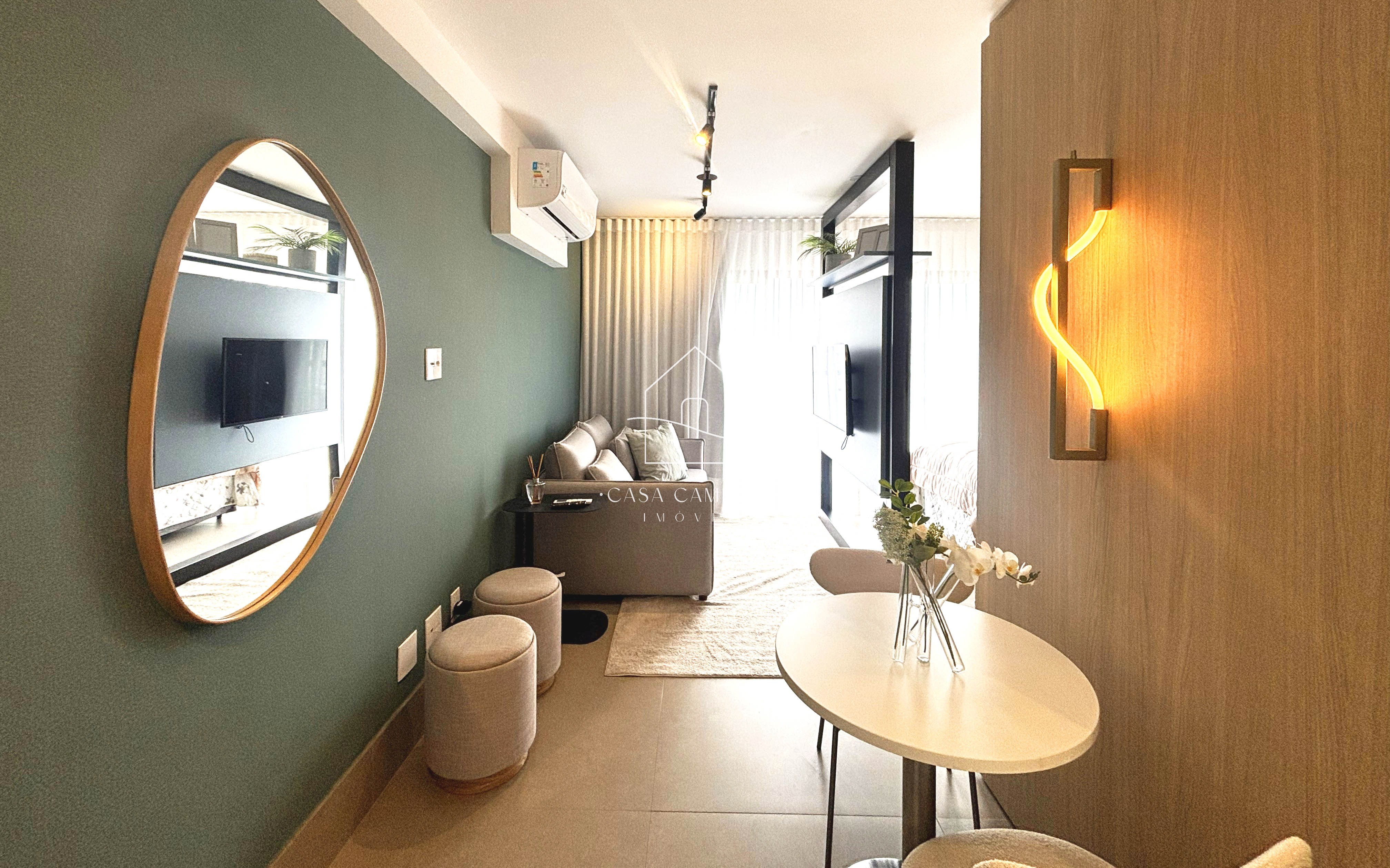 Apartamento, 1 quarto, 39 m² - Foto 3