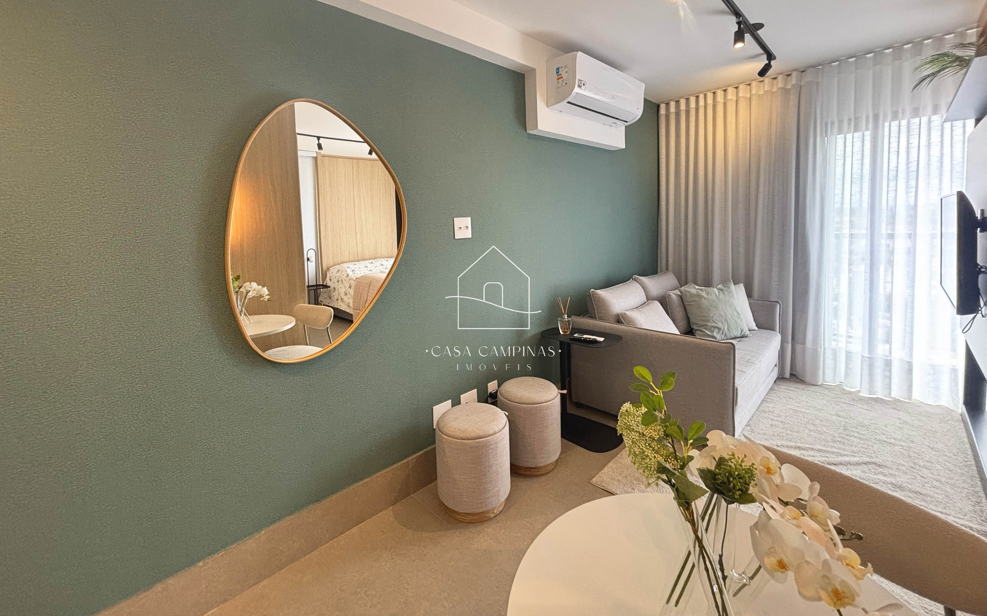 Apartamento, 1 quarto, 39 m² - Foto 1