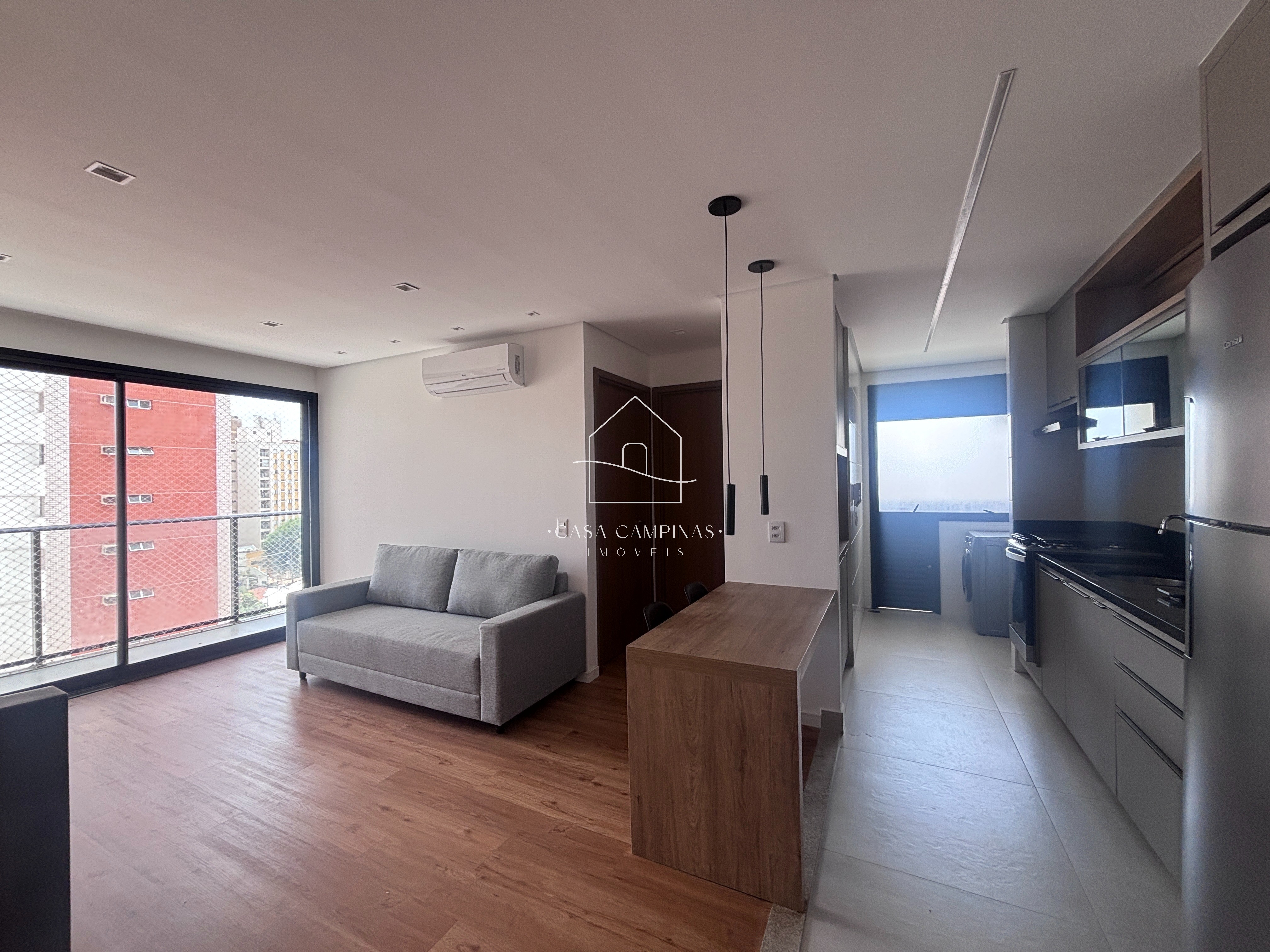 Apartamento, 1 quarto, 51 m² - Foto 2