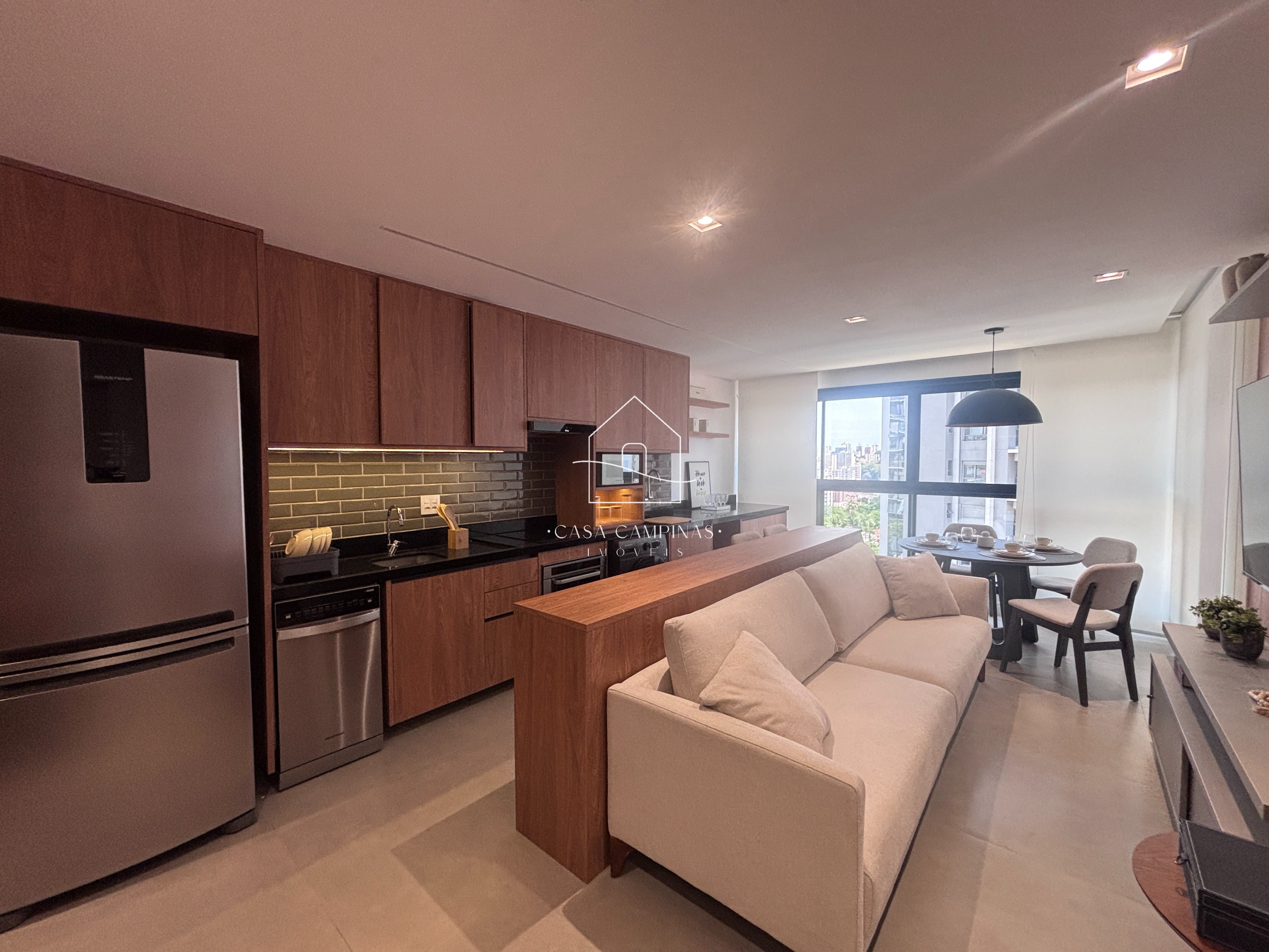 Apartamento, 1 quarto, 42 m² - Foto 3