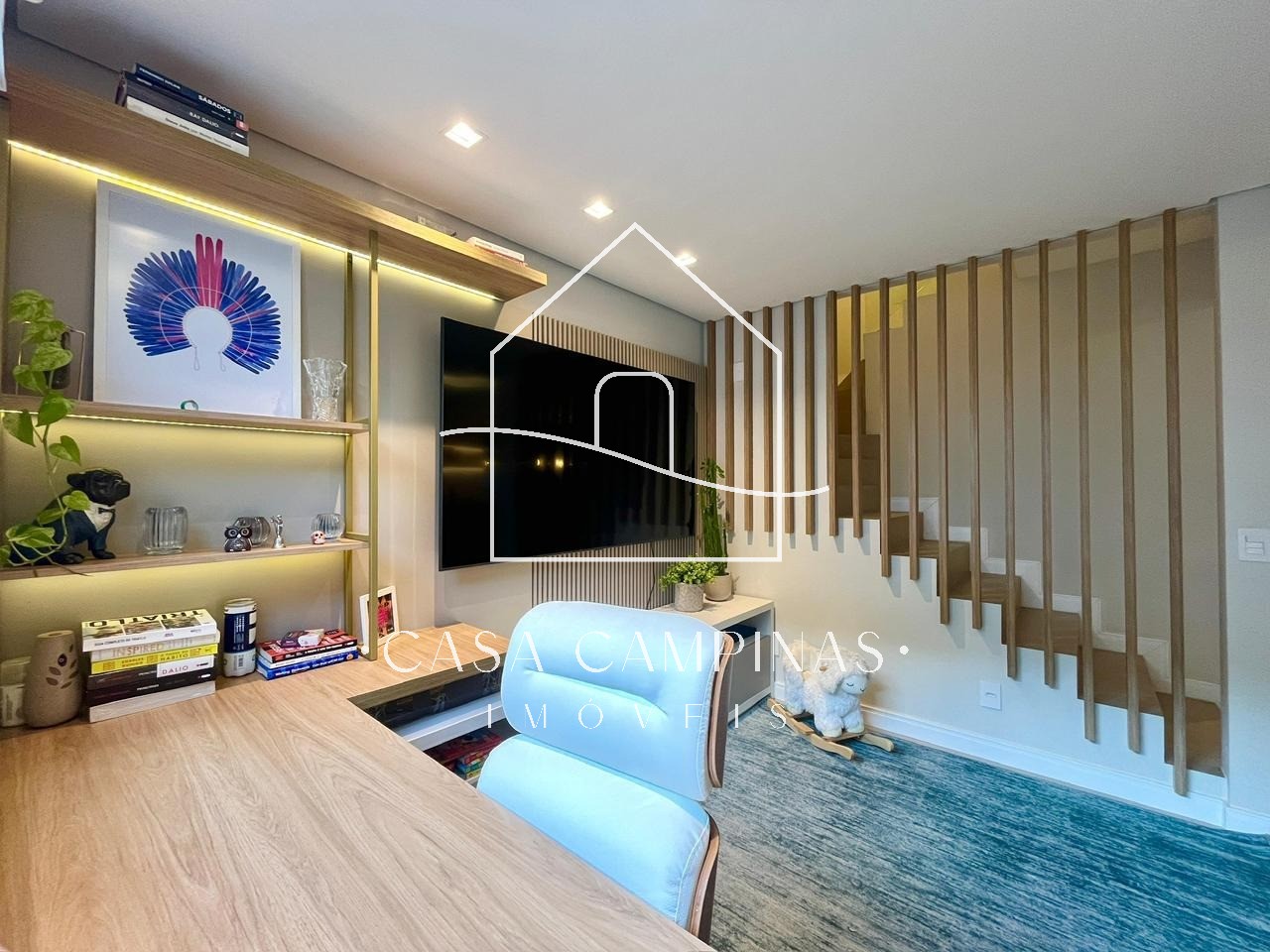 Casa de Condomínio, 3 quartos - Foto 4