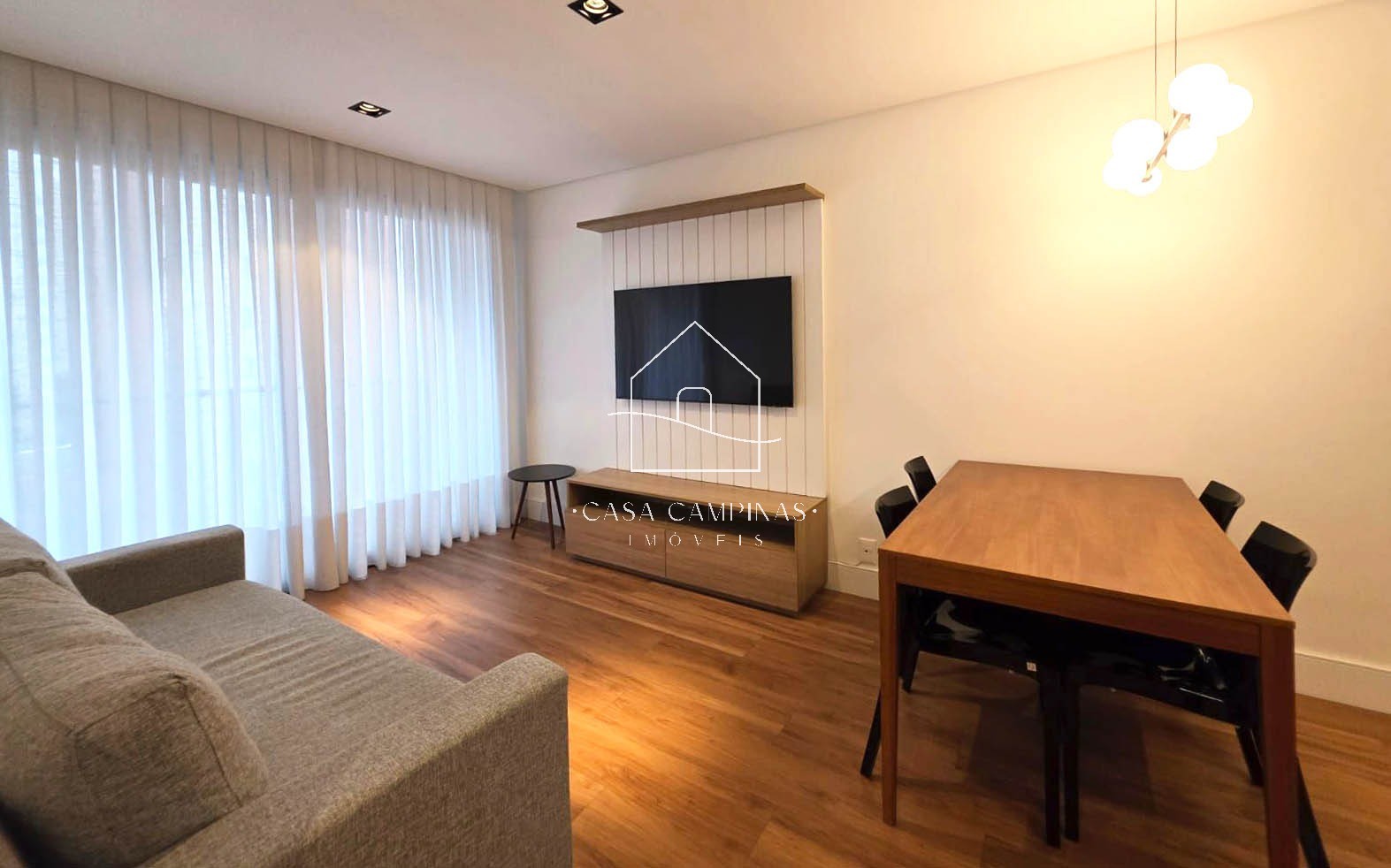 Apartamento, 1 quarto, 51 m² - Foto 1