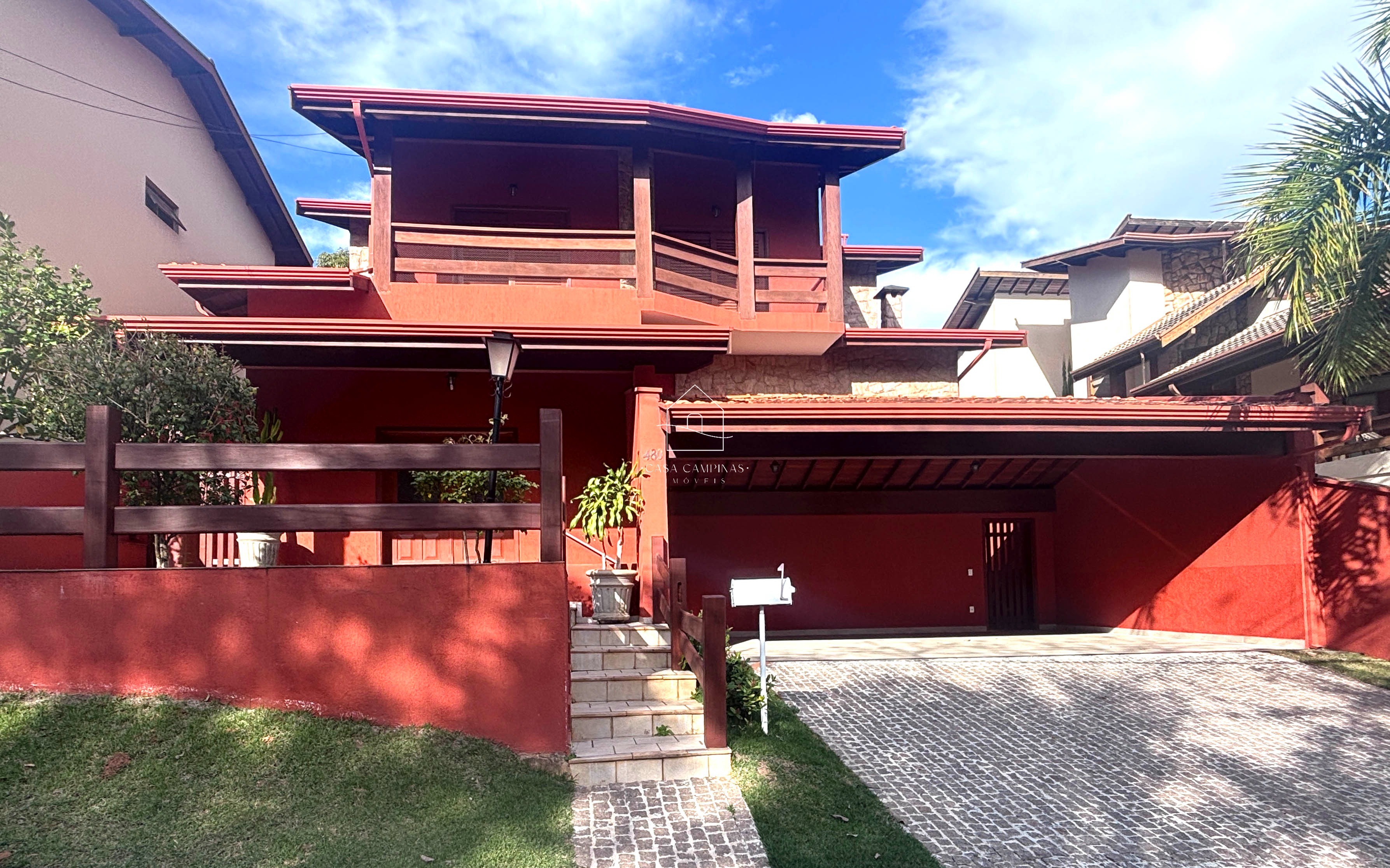 Casa de Condomínio, 4 quartos - Foto 2