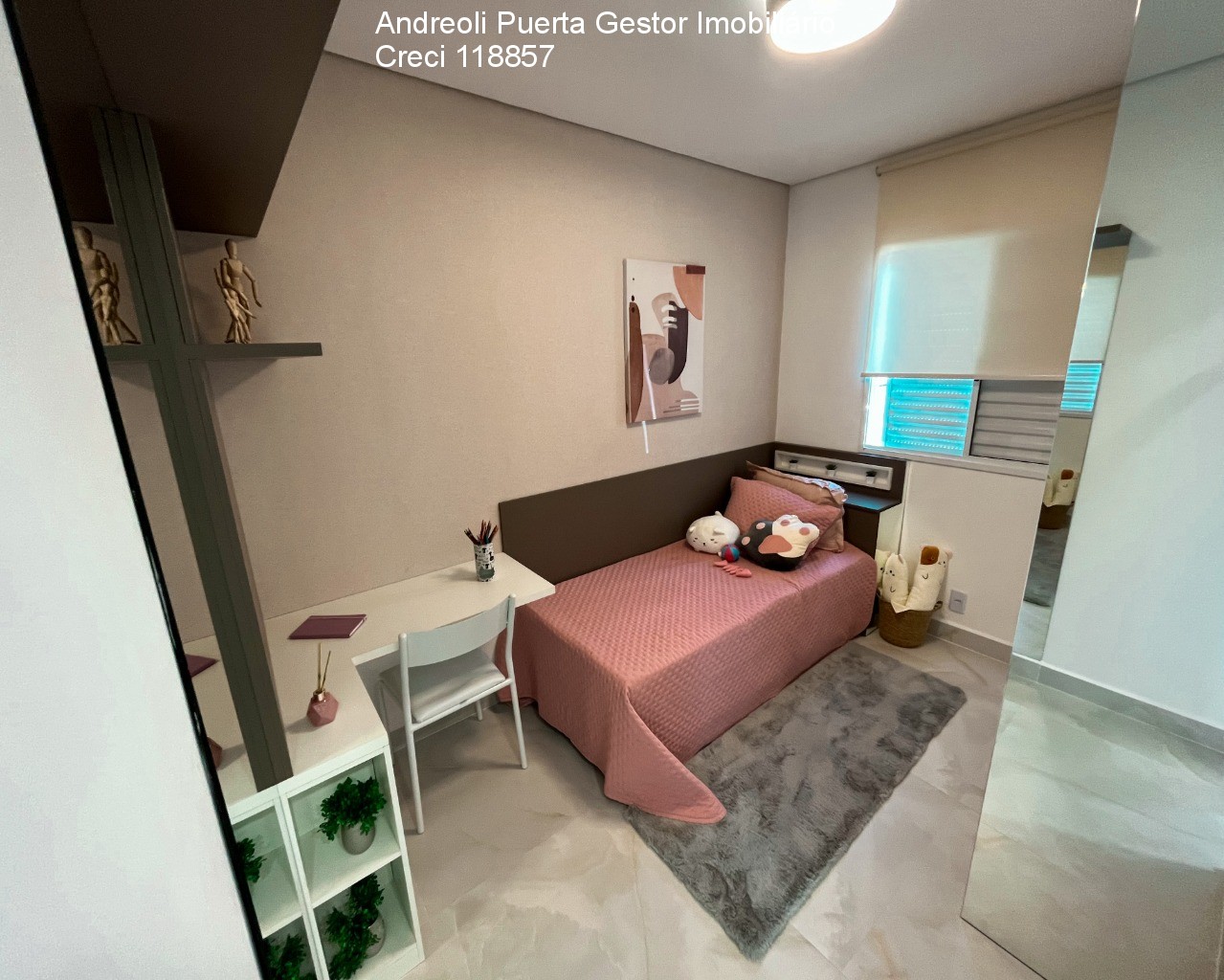 Apartamento à venda com 2 quartos, 52m² - Foto 5