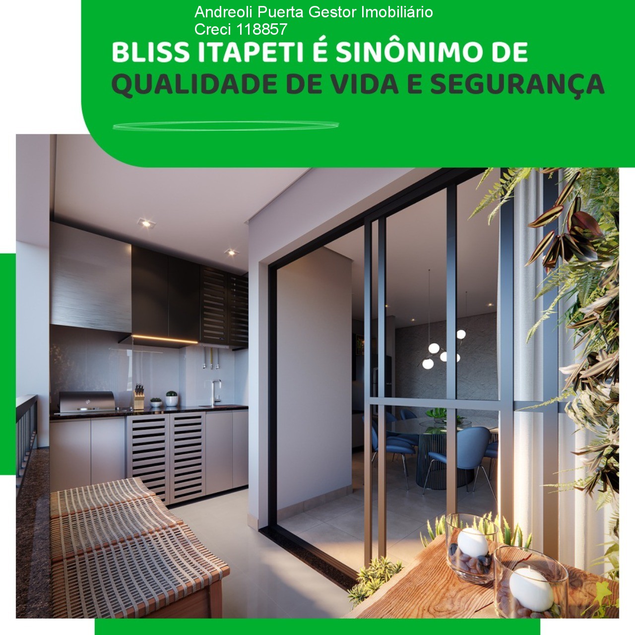 Apartamento à venda com 2 quartos, 55m² - Foto 2