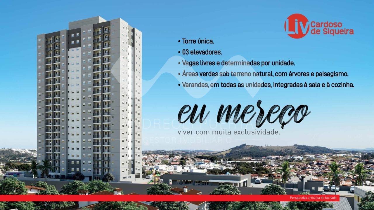 Apartamento à venda com 2 quartos, 53m² - Foto 1