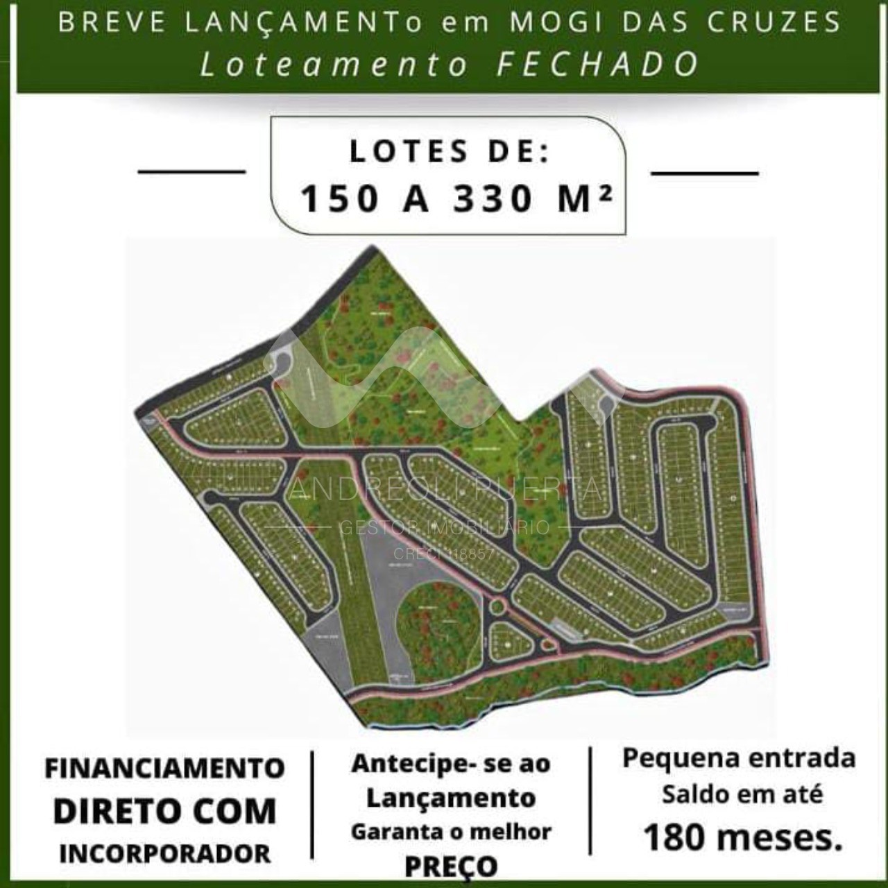 Terreno à venda, 150m² - Foto 3