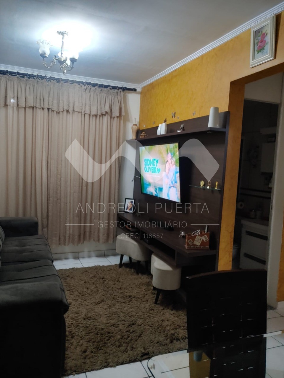 Apartamento à venda com 2 quartos, 56m² - Foto 1