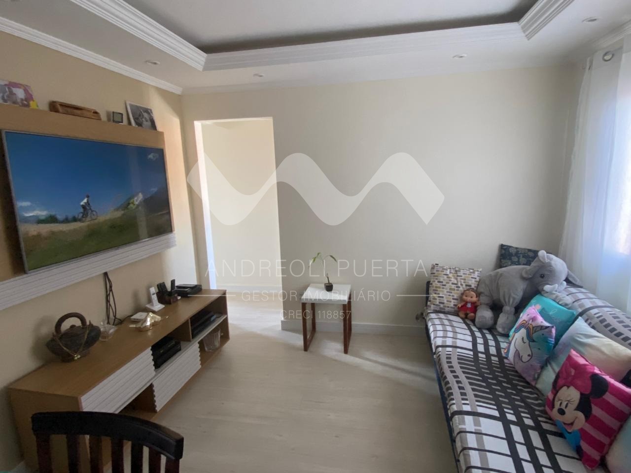 Apartamento à venda com 2 quartos, 56m² - Foto 3