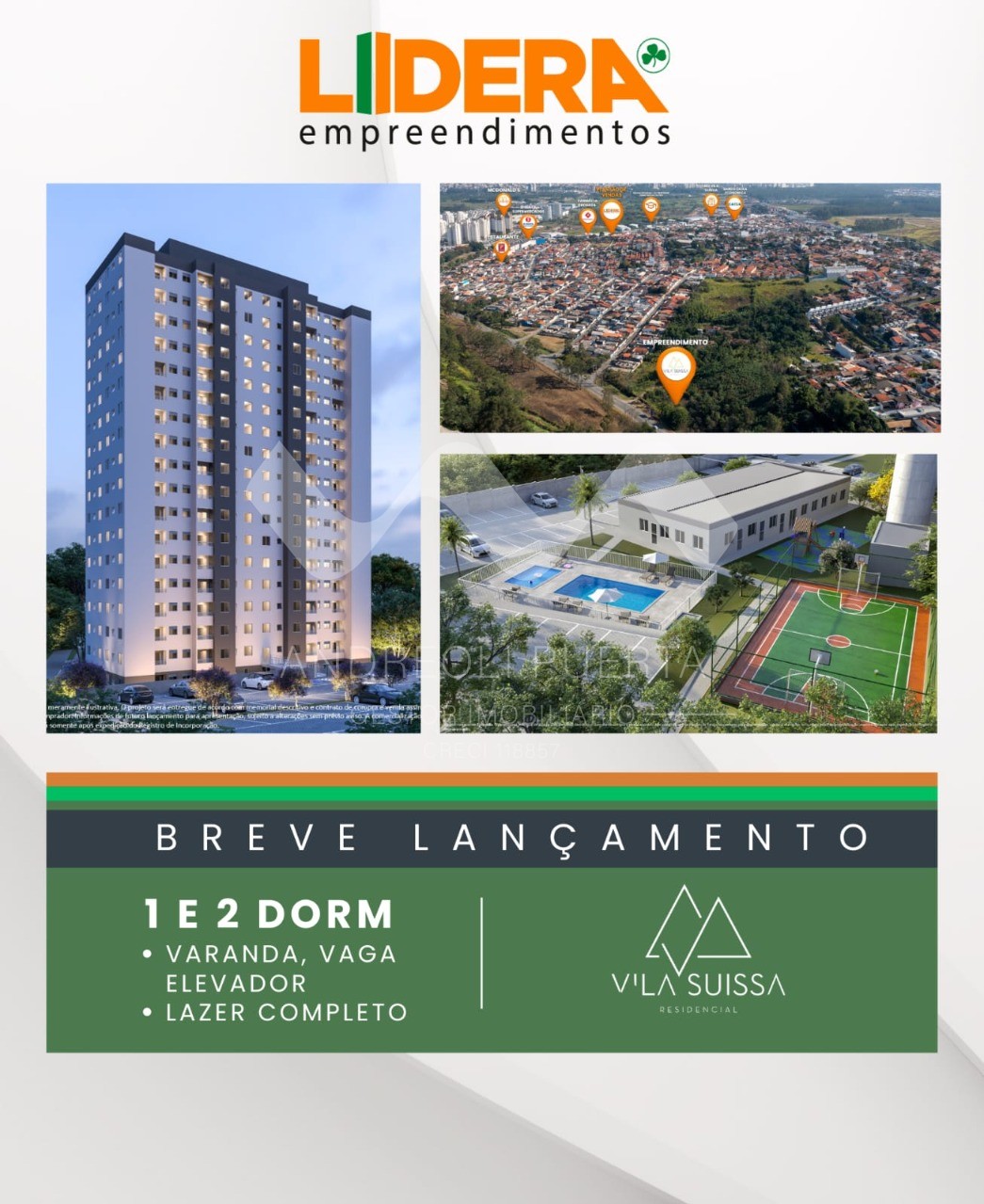 Apartamento à venda com 1 quarto, 35m² - Foto 7