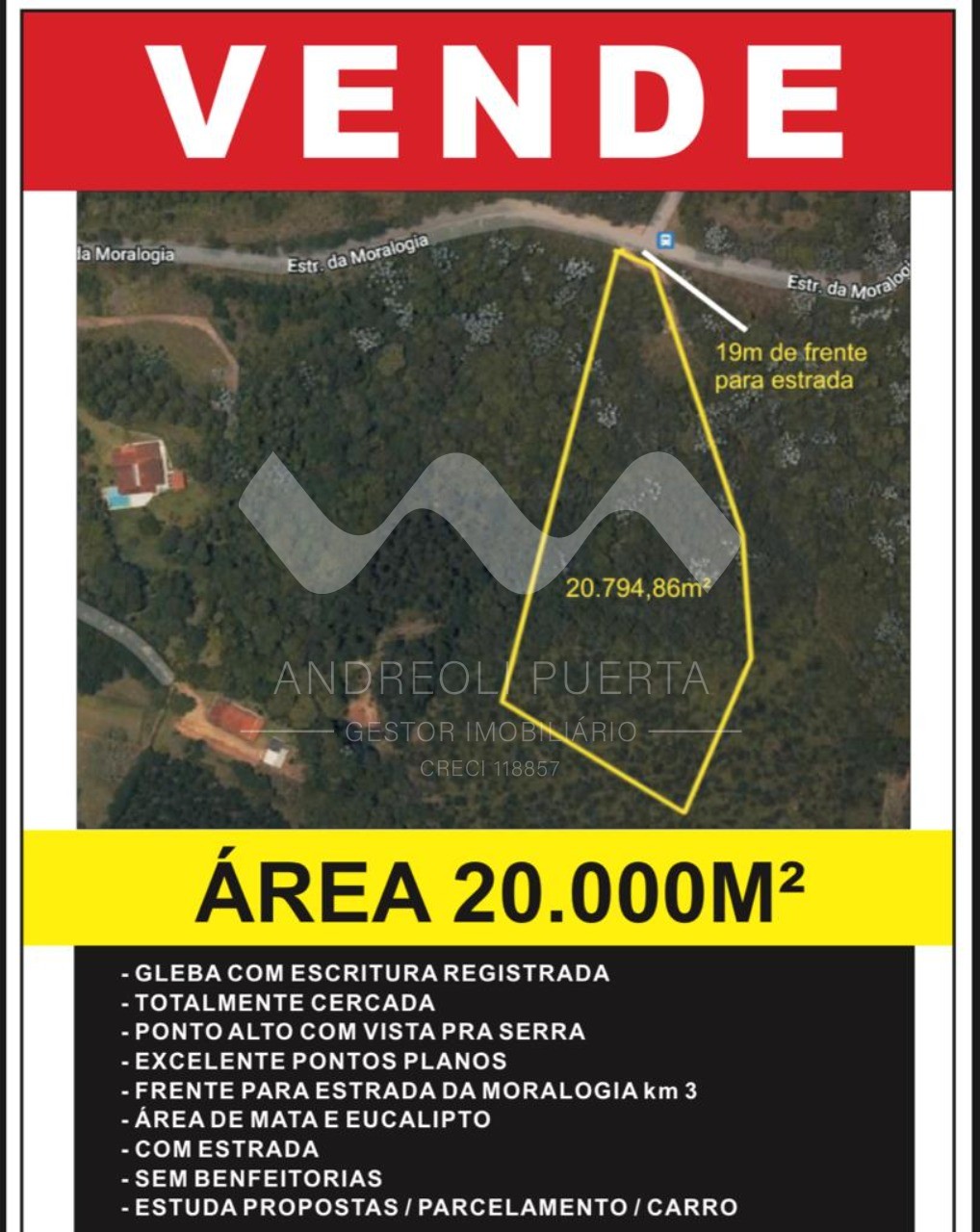 Terreno à venda, 20000m² - Foto 3