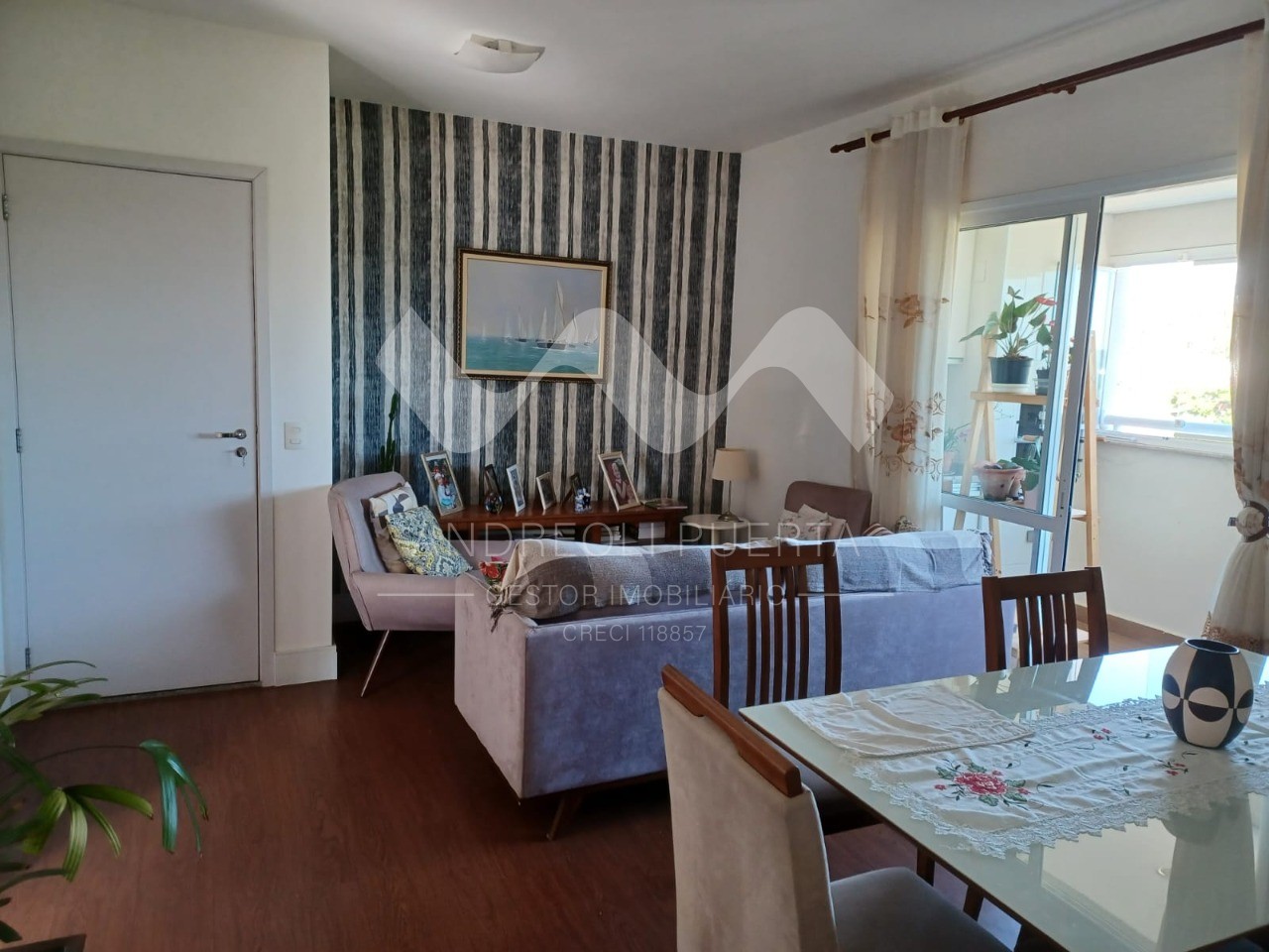 Apartamento à venda com 3 quartos, 89m² - Foto 1