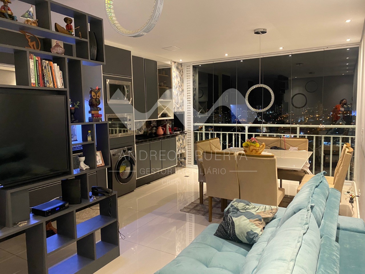 Apartamento à venda com 3 quartos, 70m² - Foto 1