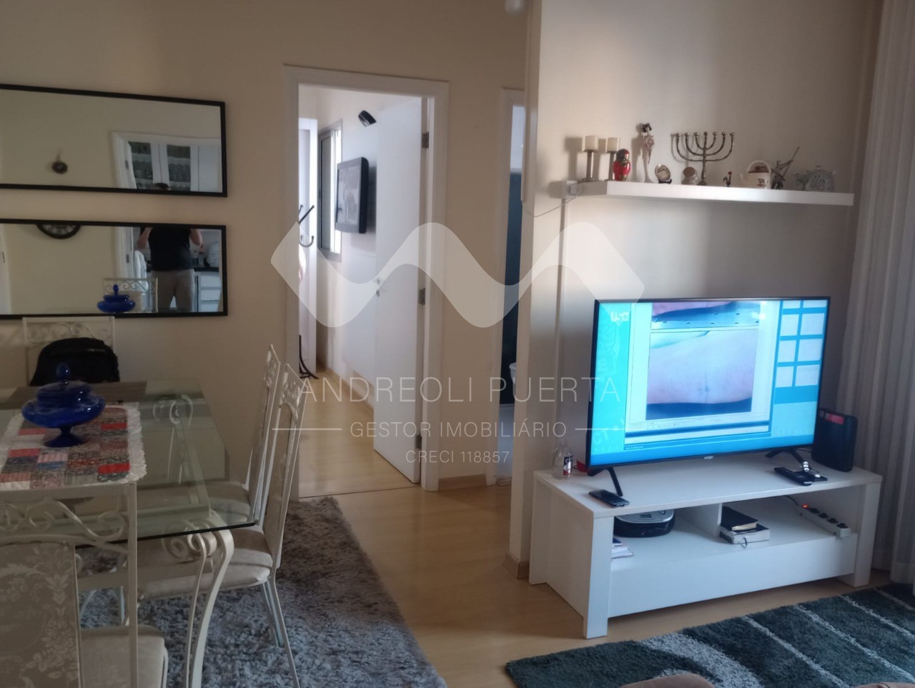 Apartamento à venda com 2 quartos, 58m² - Foto 1