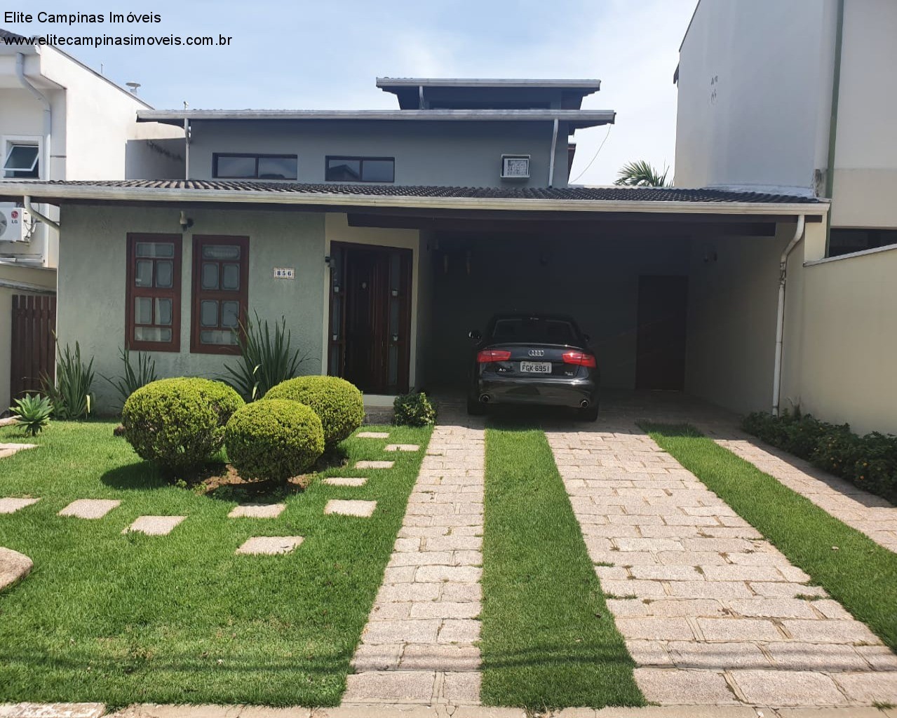 Casa de Condomínio à venda com 4 quartos, 480m² - Foto 1