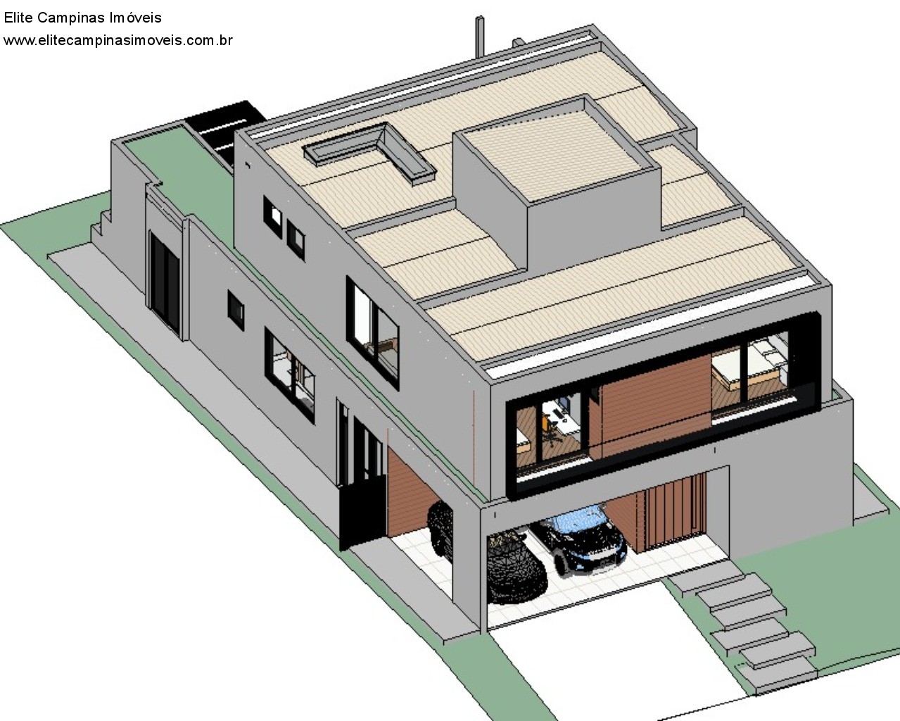 Casa de Condomínio à venda com 5 quartos, 452m² - Foto 1