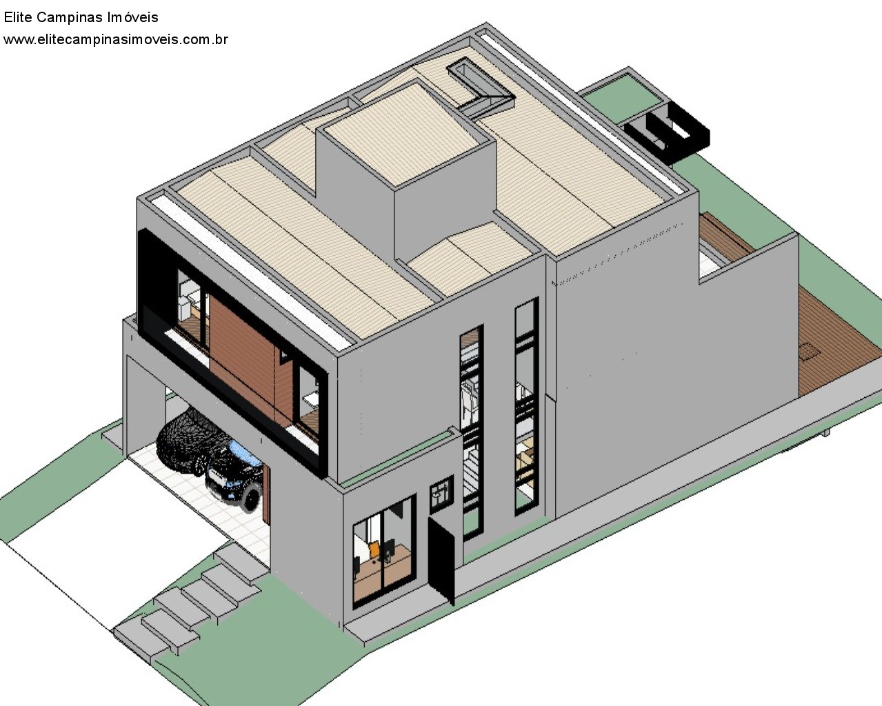 Casa de Condomínio à venda com 5 quartos, 452m² - Foto 30