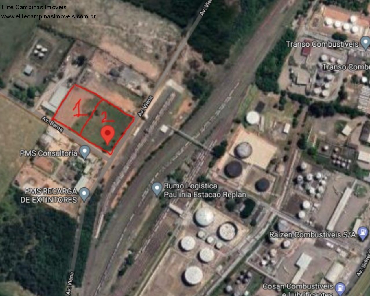 Loteamento e Condomínio à venda, 8000m² - Foto 1