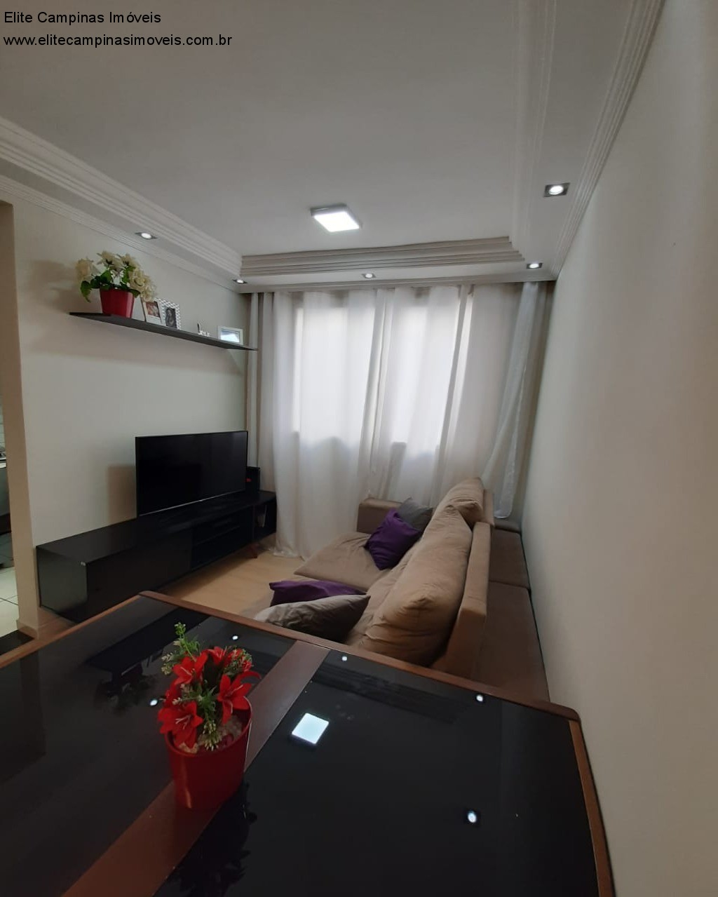 Apartamento à venda com 2 quartos, 48m² - Foto 3