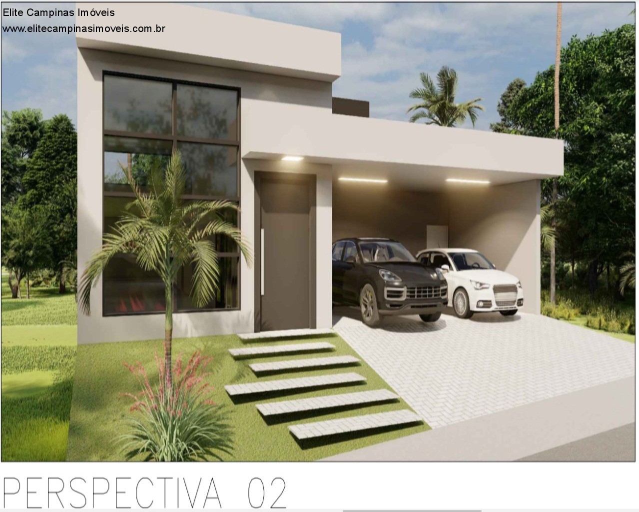 Casa de Condomínio à venda com 4 quartos, 331m² - Foto 2