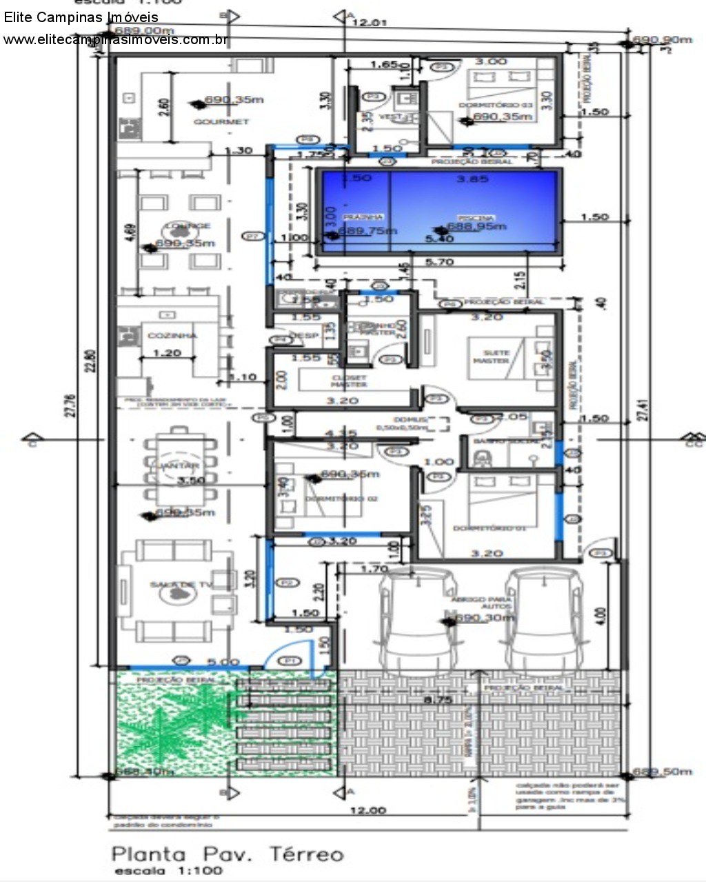 Casa de Condomínio à venda com 4 quartos, 331m² - Foto 3