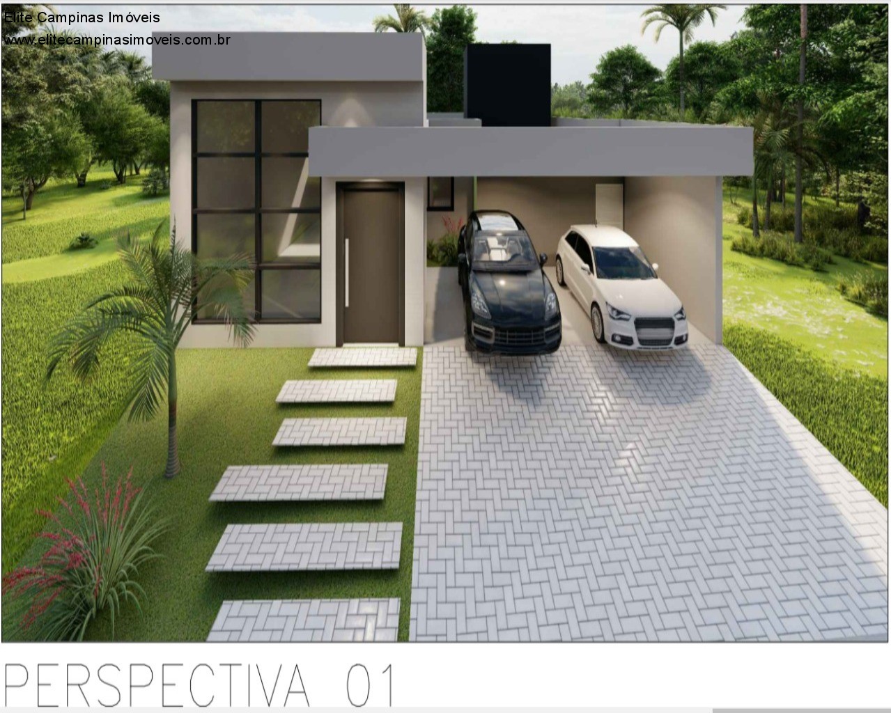 Casa de Condomínio à venda com 4 quartos, 331m² - Foto 1