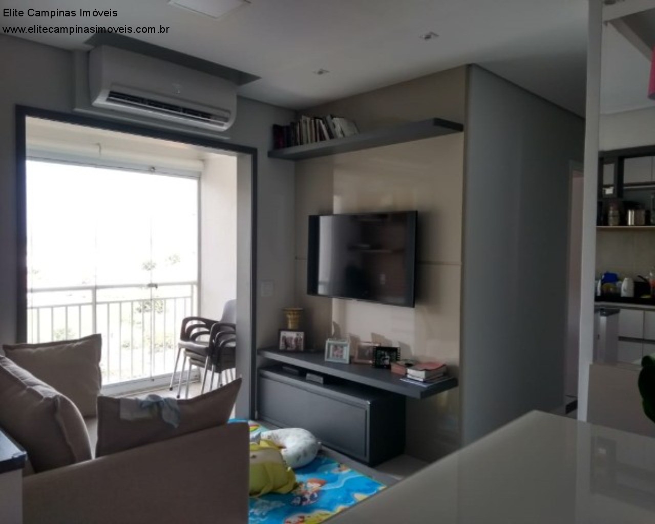 Apartamento à venda com 2 quartos, 60m² - Foto 1