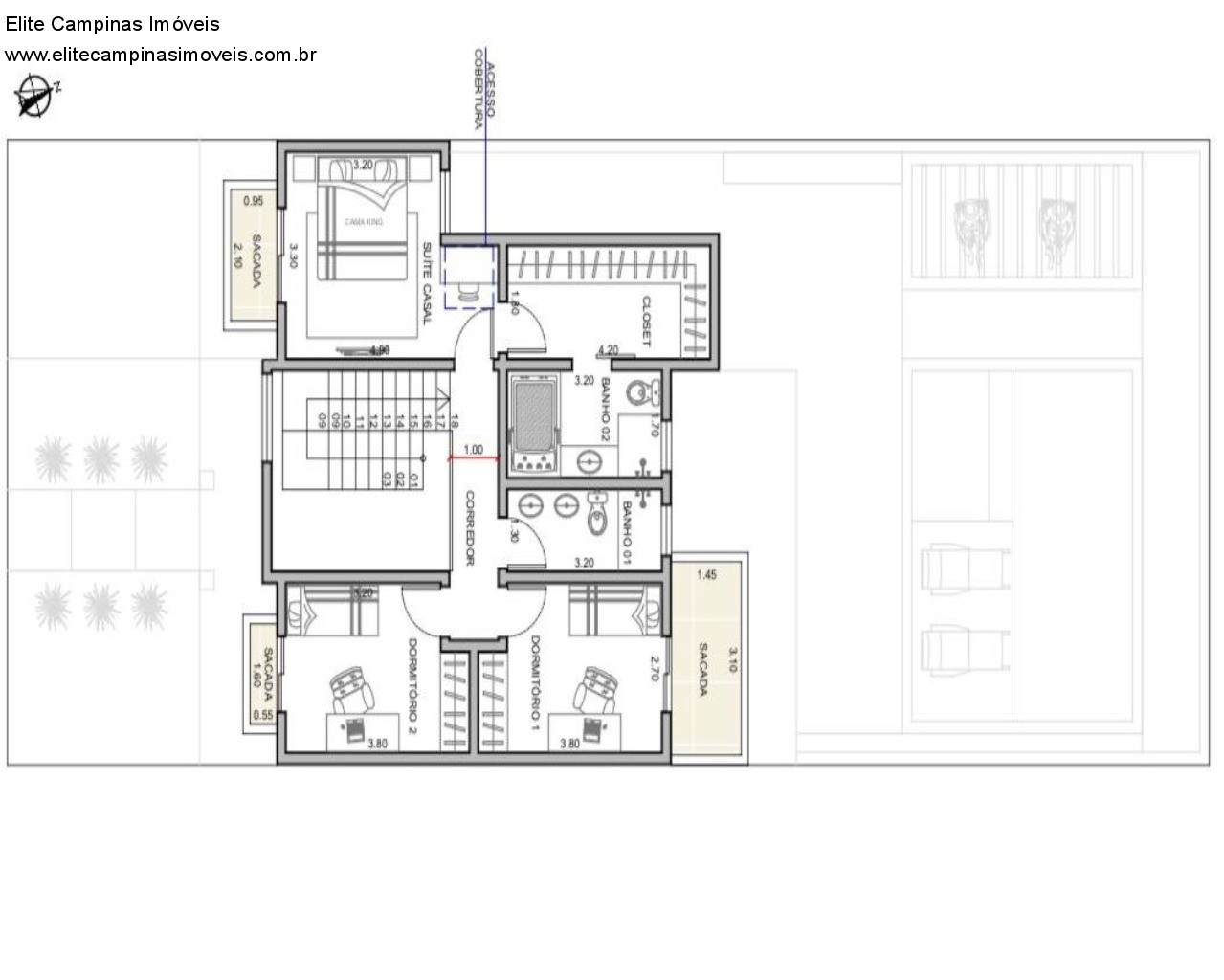 Casa de Condomínio à venda com 3 quartos, 250m² - Foto 7