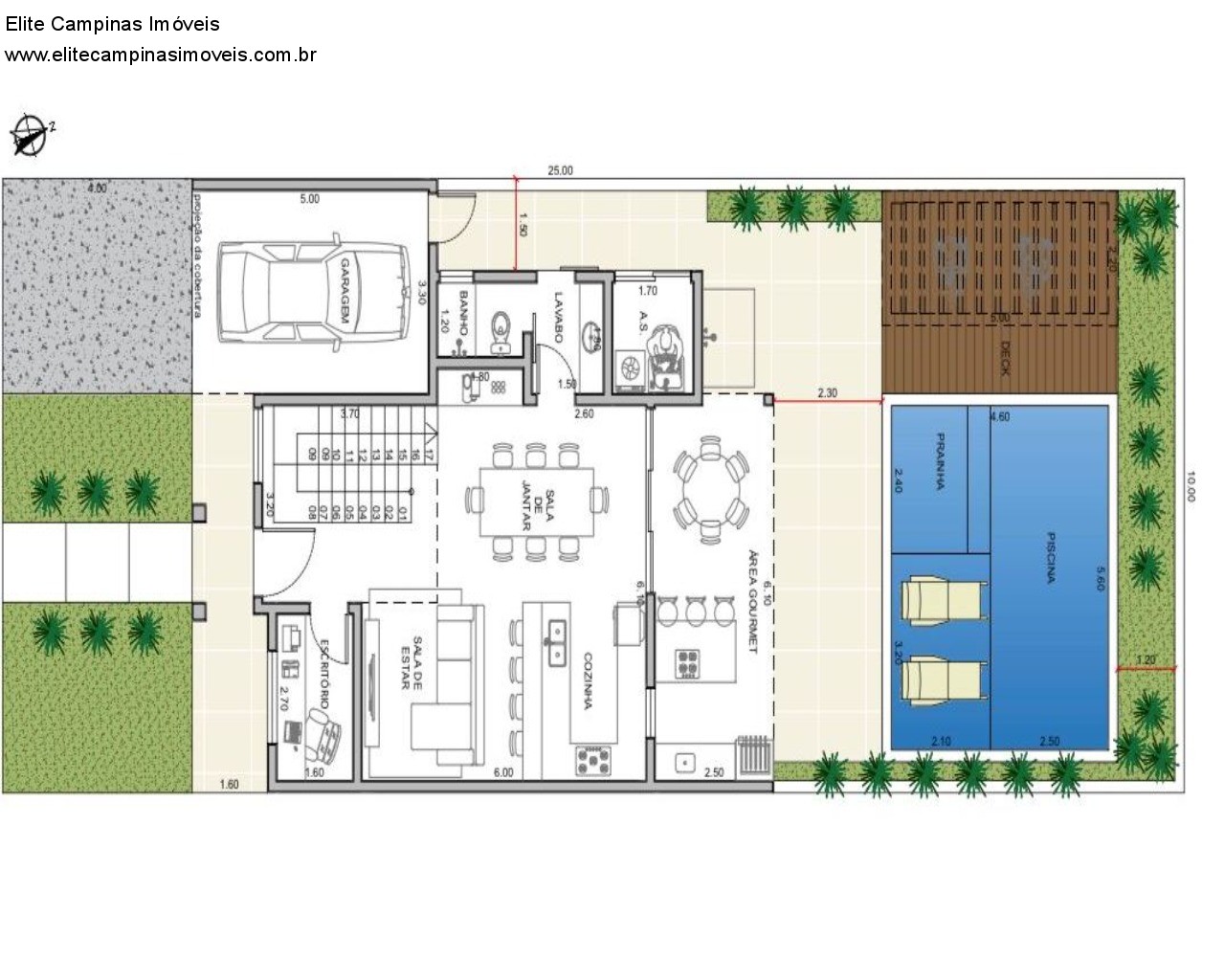 Casa de Condomínio à venda com 3 quartos, 250m² - Foto 6