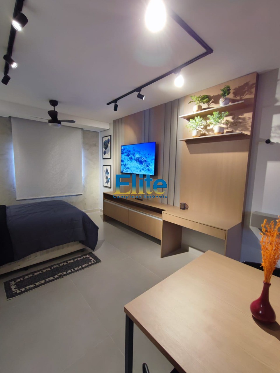 Apartamento à venda com 1 quarto, 28m² - Foto 3