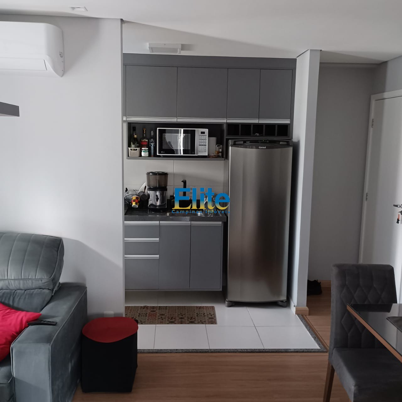 Apartamento à venda com 2 quartos, 58m² - Foto 4