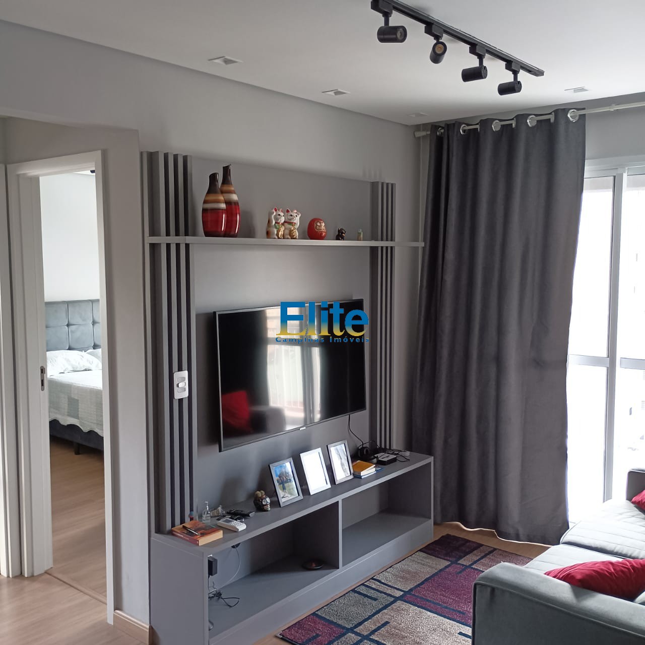 Apartamento à venda com 2 quartos, 58m² - Foto 2