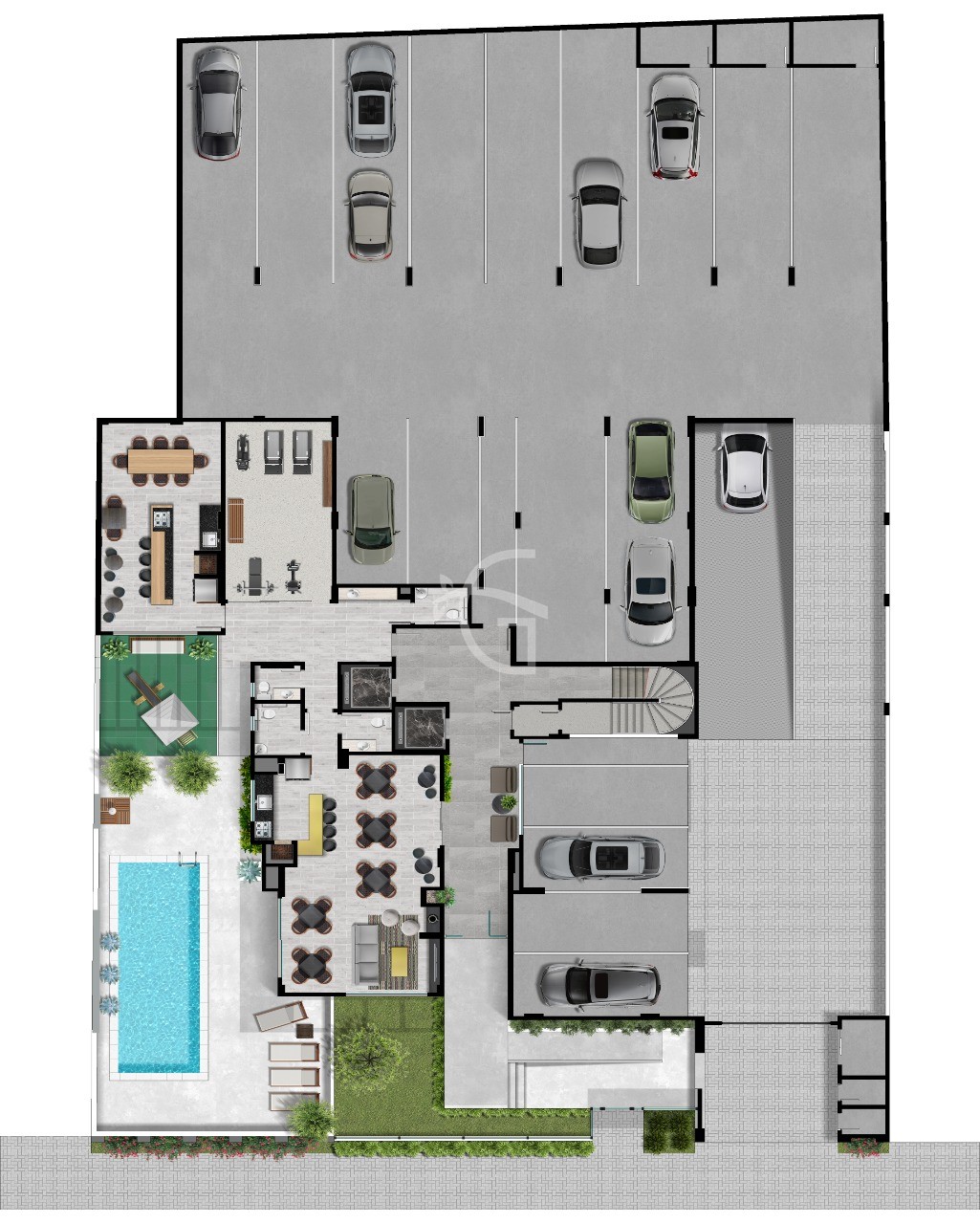 Apartamento à venda com 3 quartos, 125m² - Foto 48