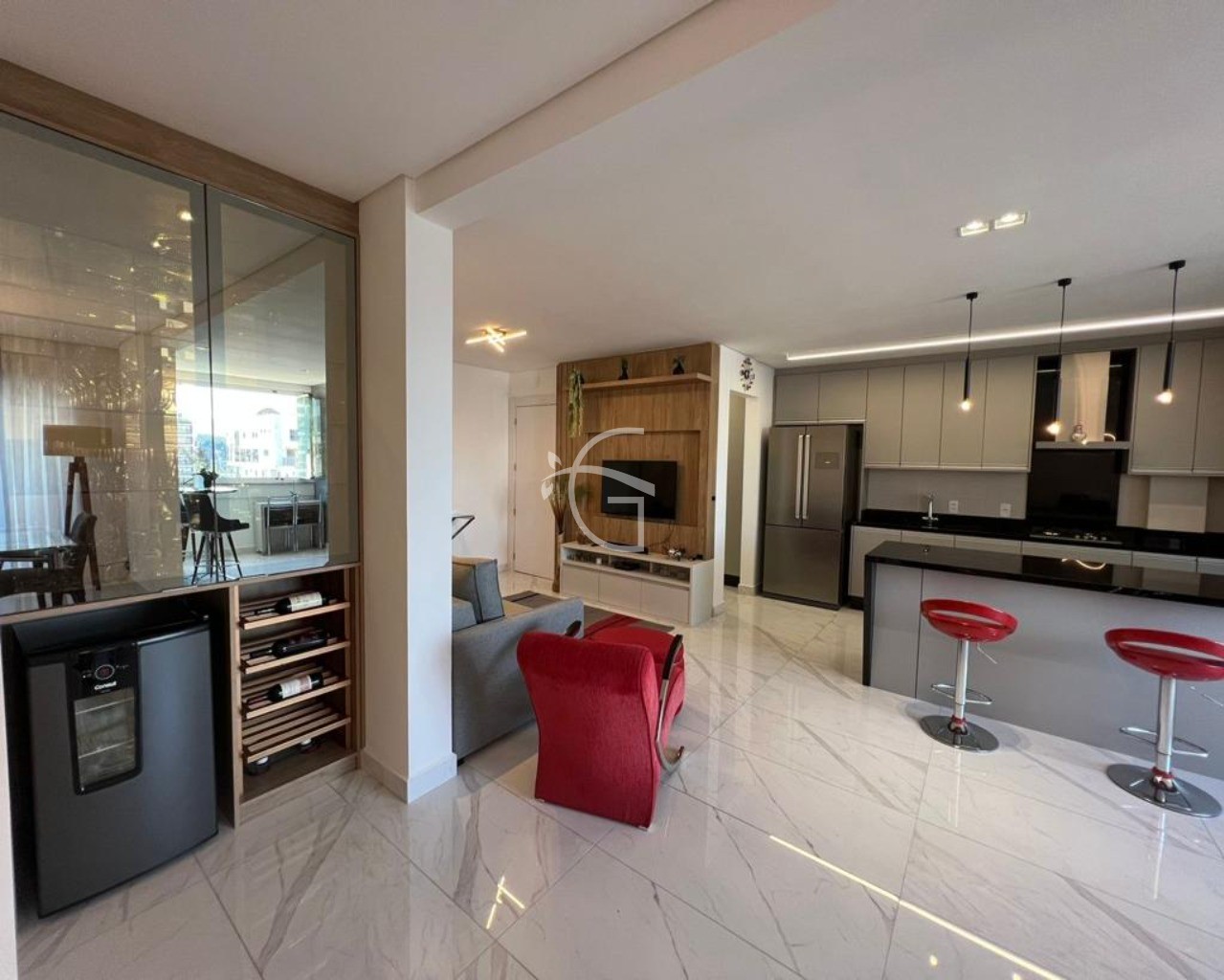 Apartamento à venda com 2 quartos, 133m² - Foto 9