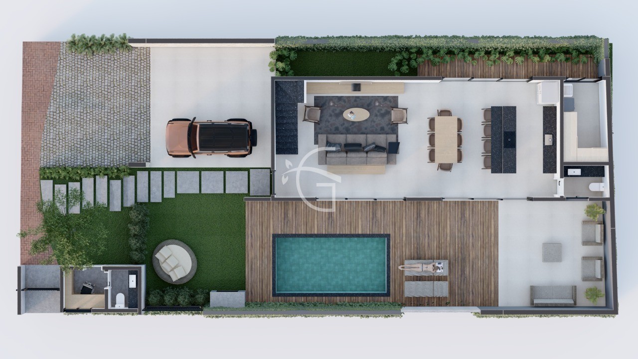 Casa, 3 quartos - Foto 6