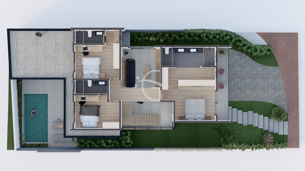 Casa, 3 quartos - Foto 9