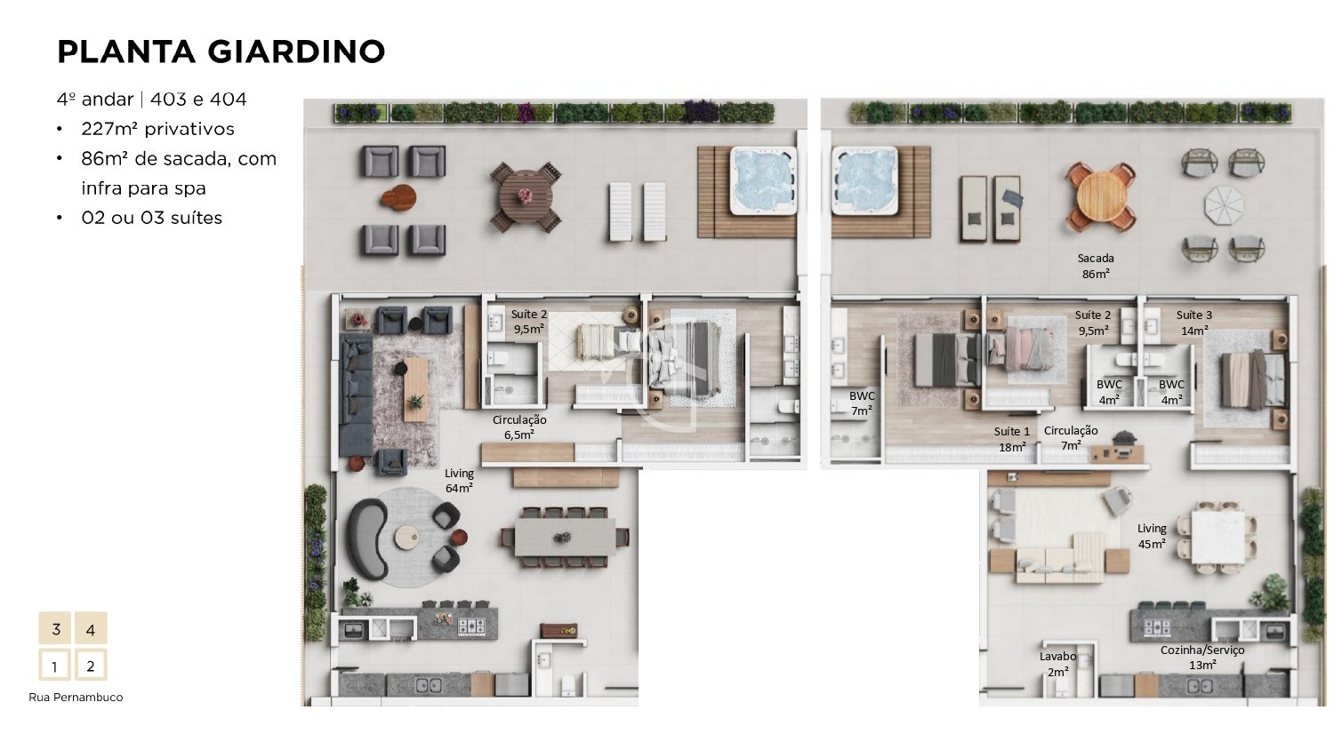 Apartamento à venda com 3 quartos, 162m² - Foto 15