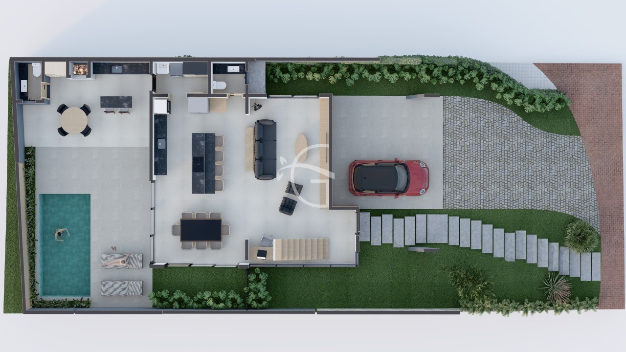 Casa, 3 quartos - Foto 8