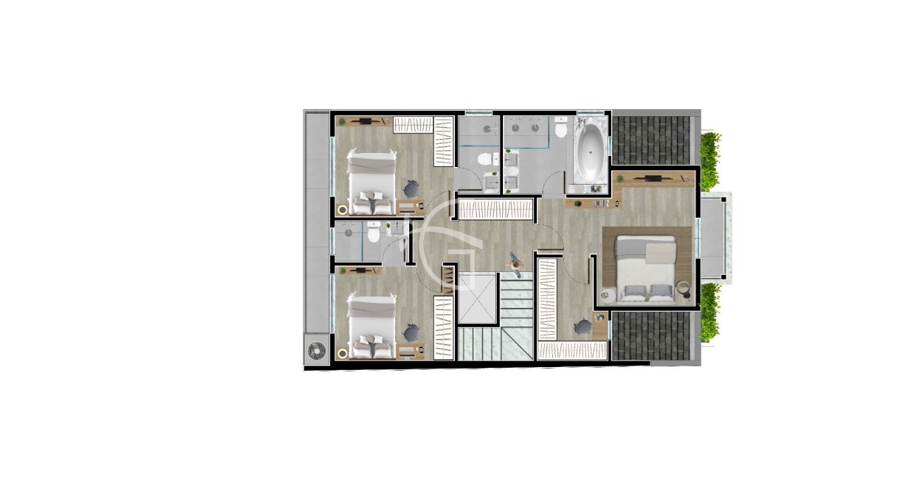 Casa, 3 quartos, 151 m² - Foto 17