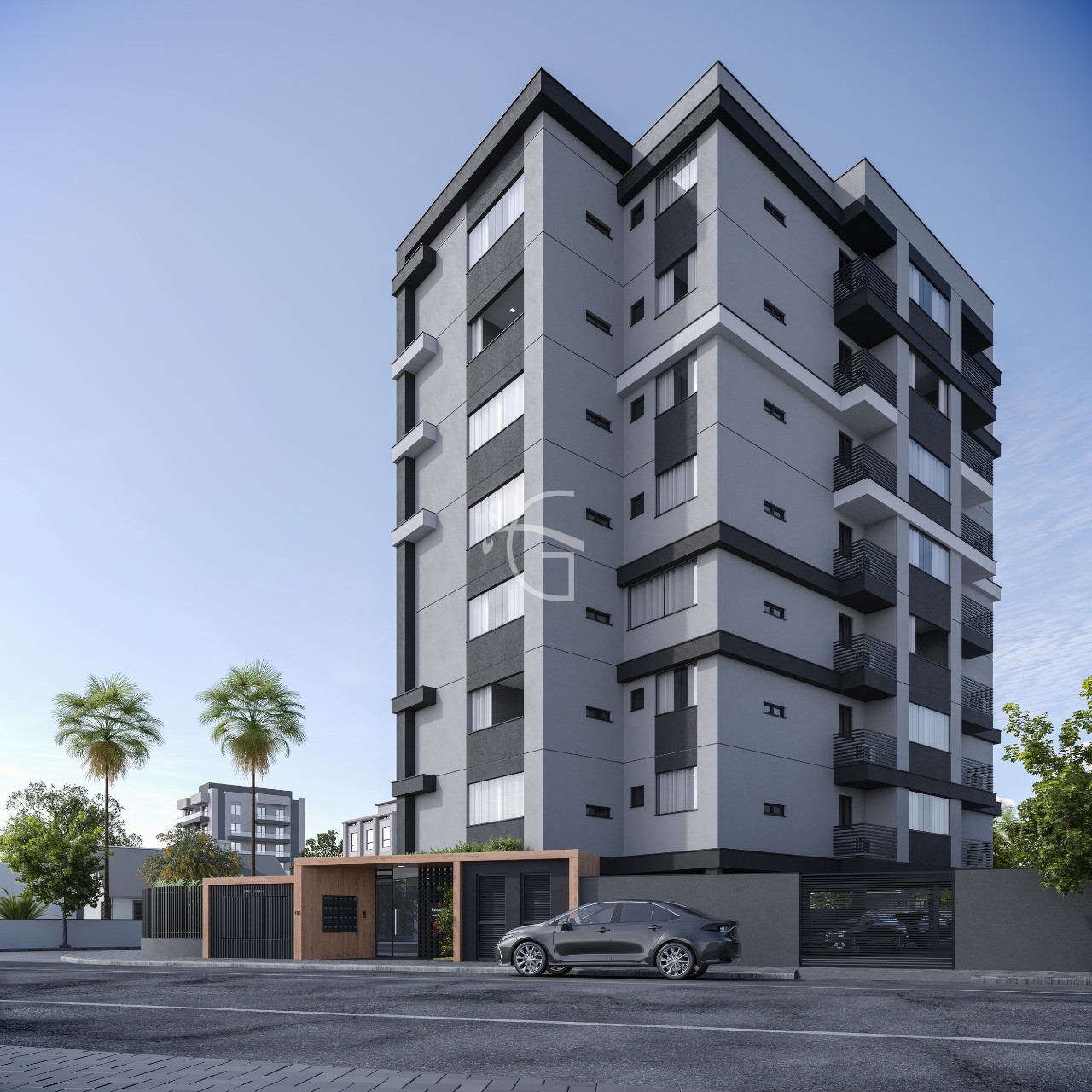 Apartamento, 2 quartos, 60 m² - Foto 1